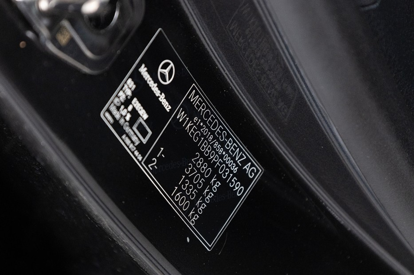 Foto van Mercedes-Benz Eqe 300