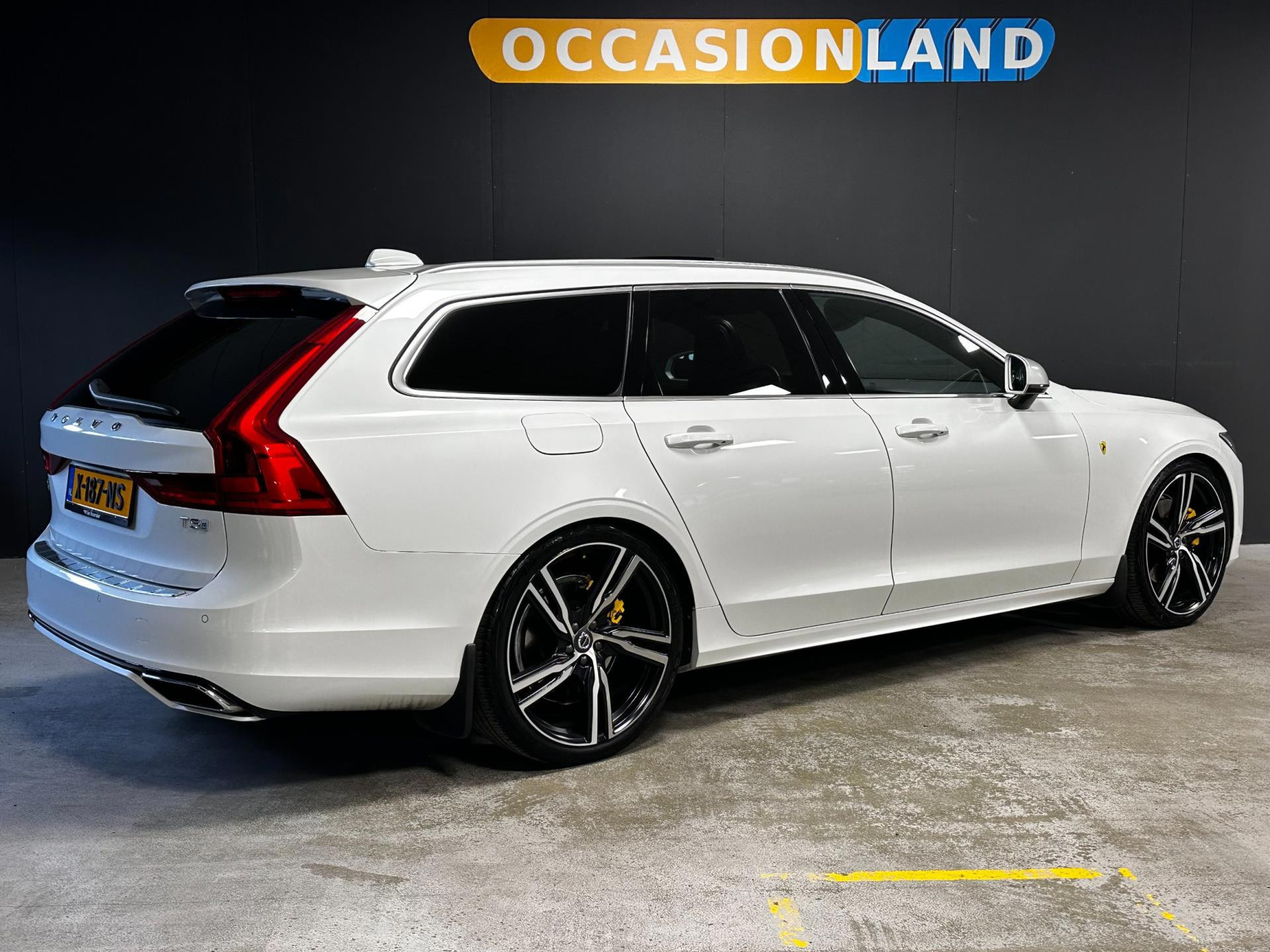 Foto van Volvo V90