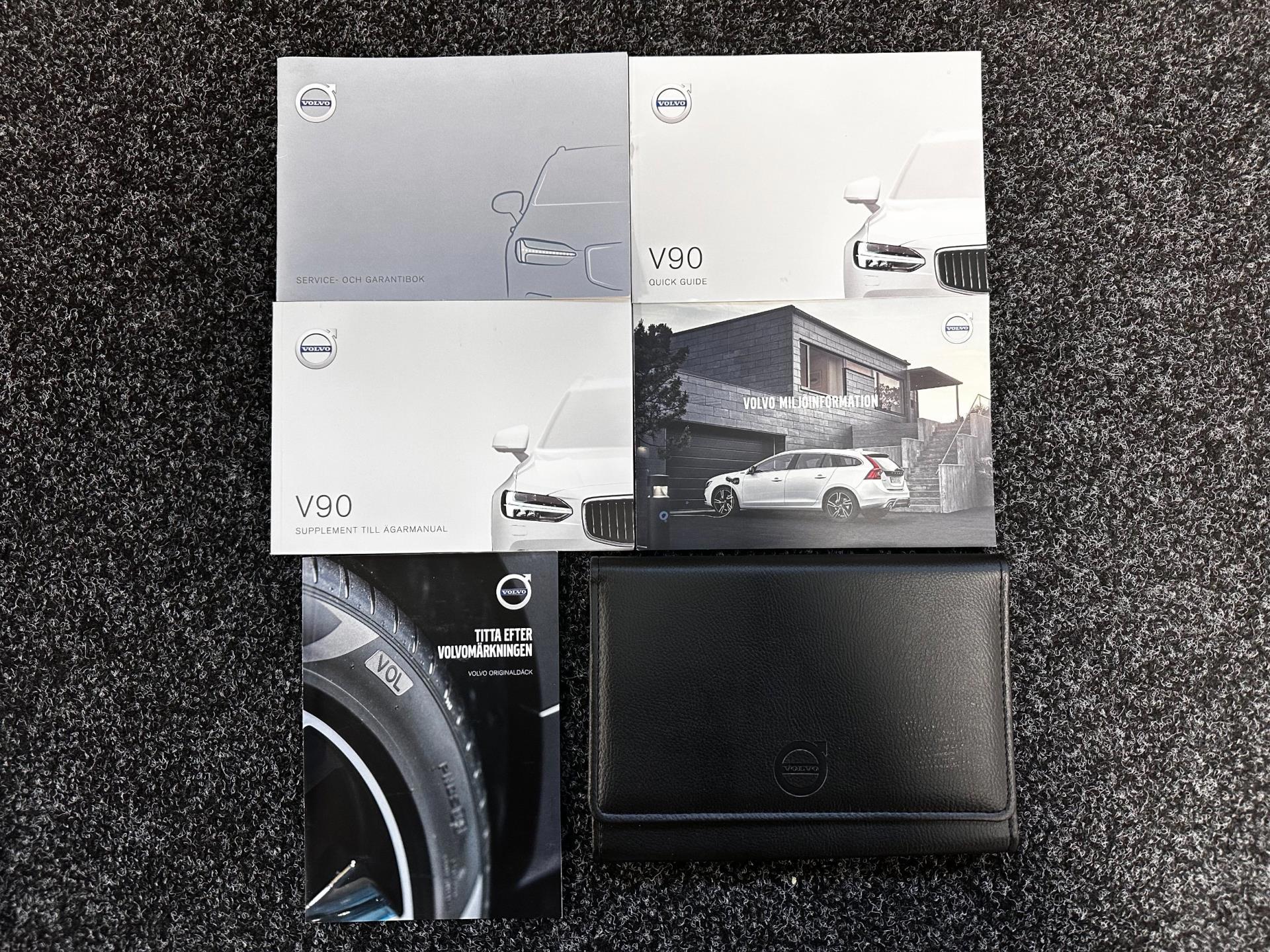 Foto van Volvo V90