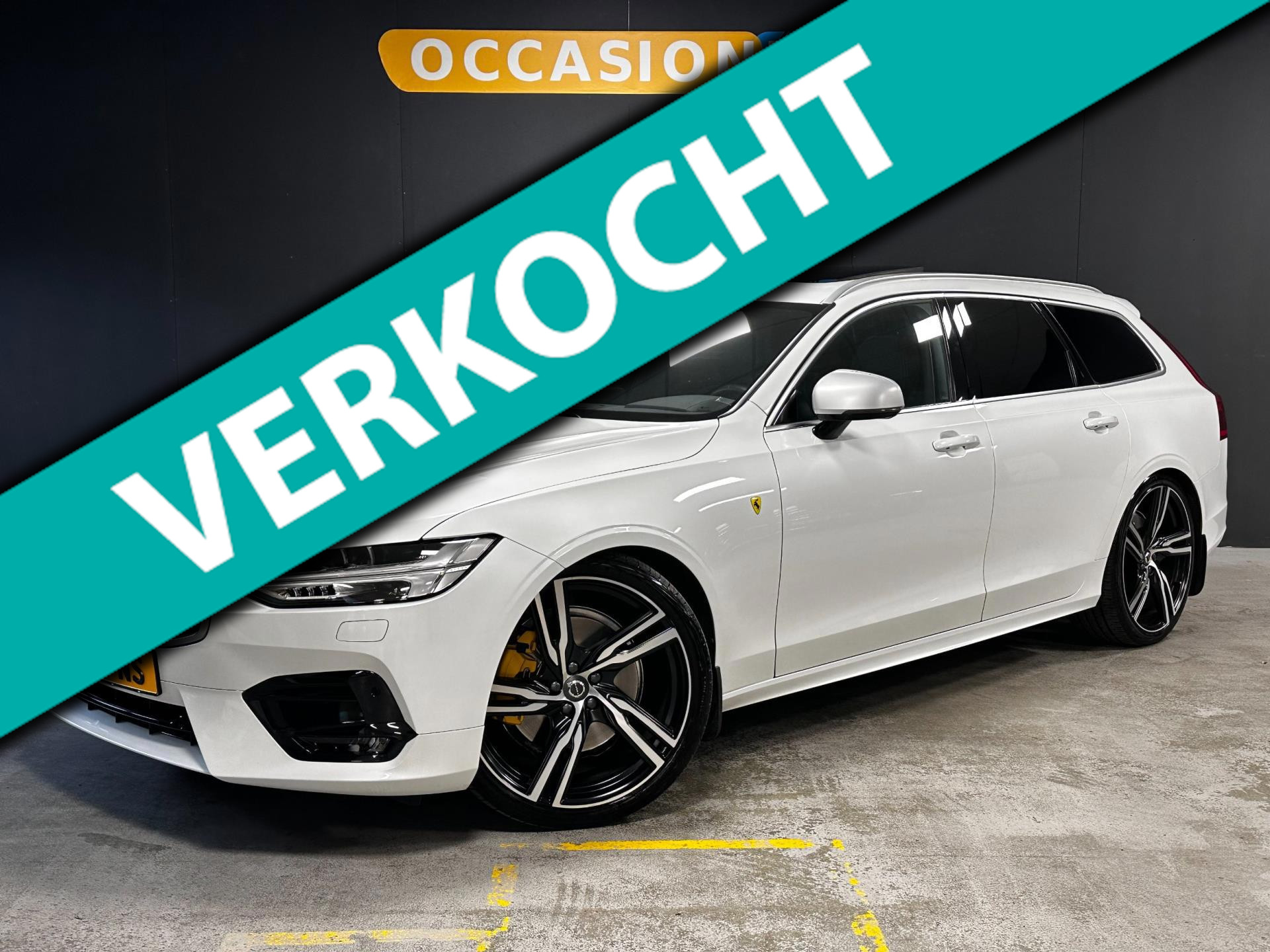 Volvo V90 2.0 T5 Inscription 2019 - voorkant