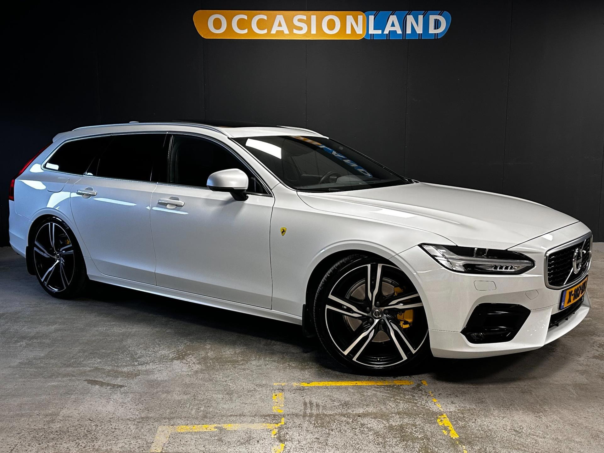 Foto van Volvo V90