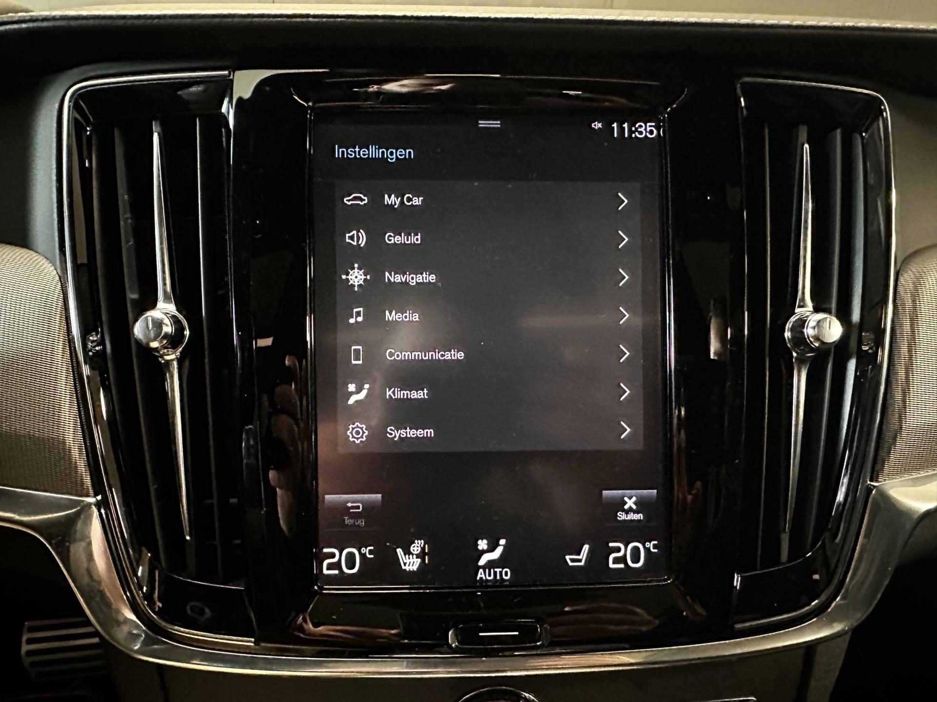 Foto van Volvo V90