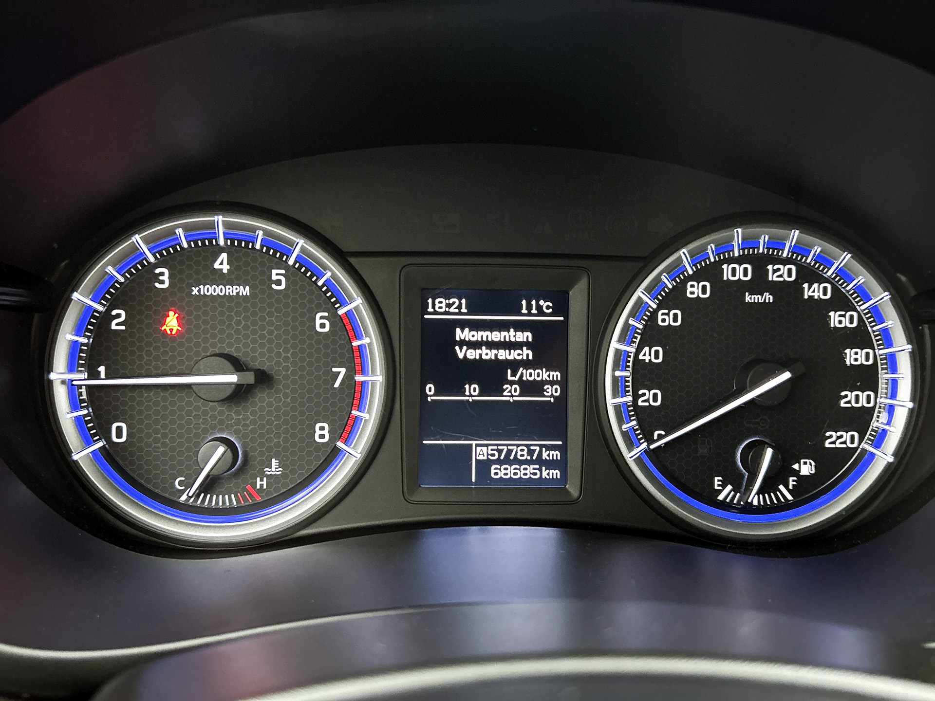 Foto van Suzuki S-cross