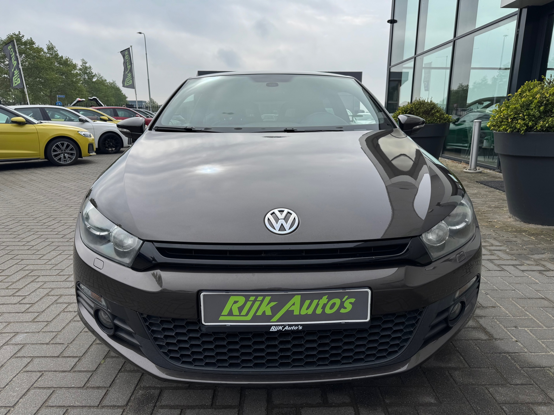 Foto van Volkswagen Scirocco