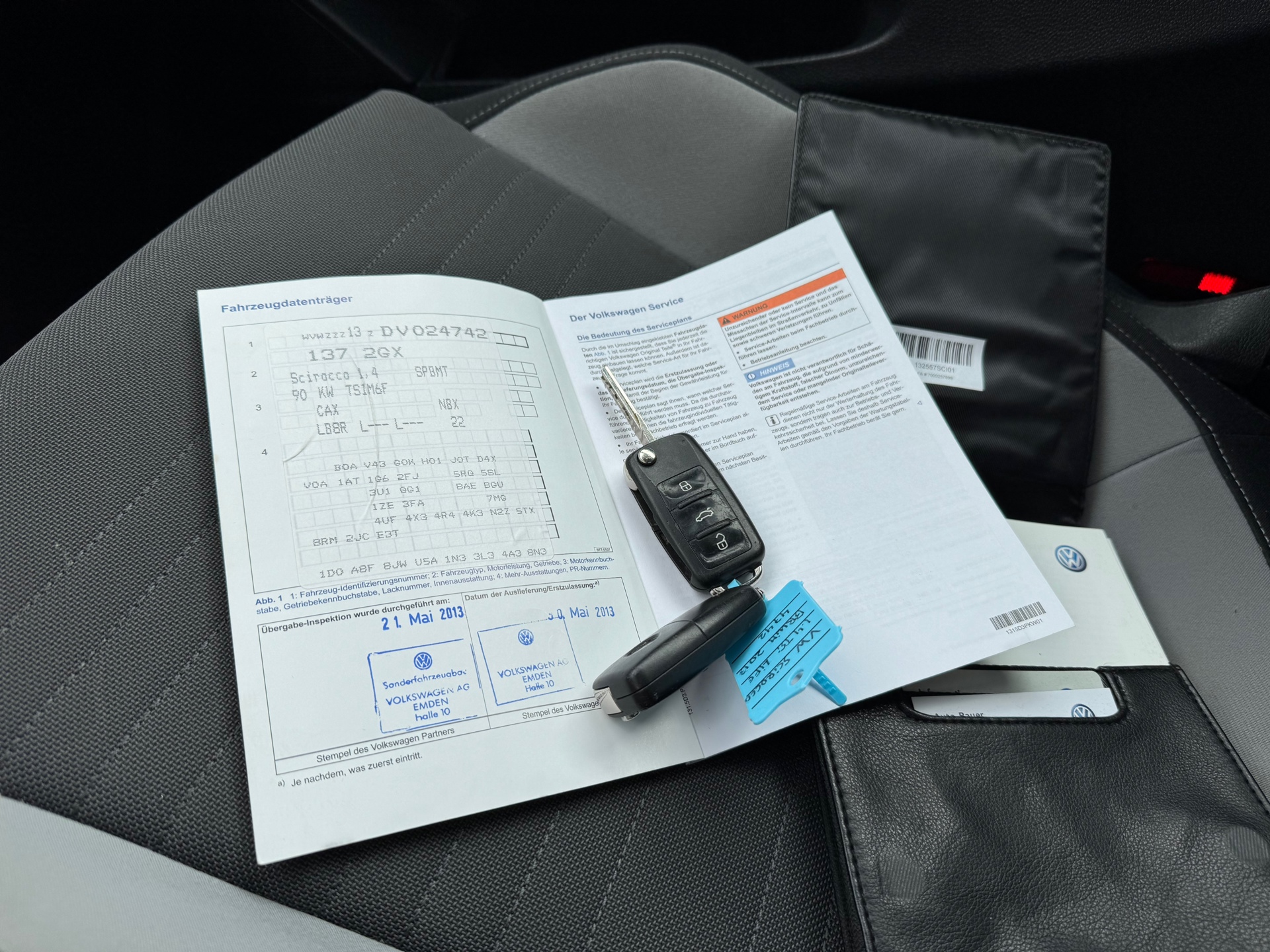 Foto van Volkswagen Scirocco
