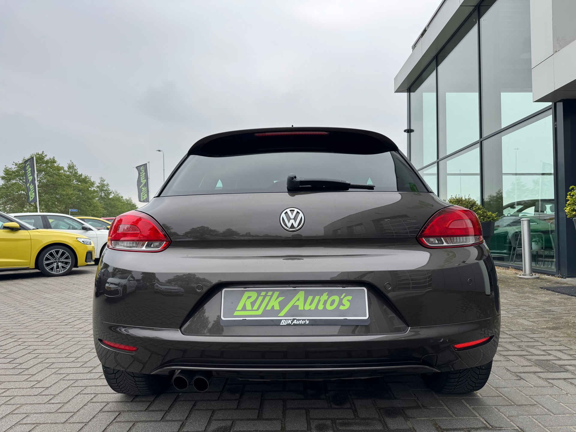 Foto van Volkswagen Scirocco