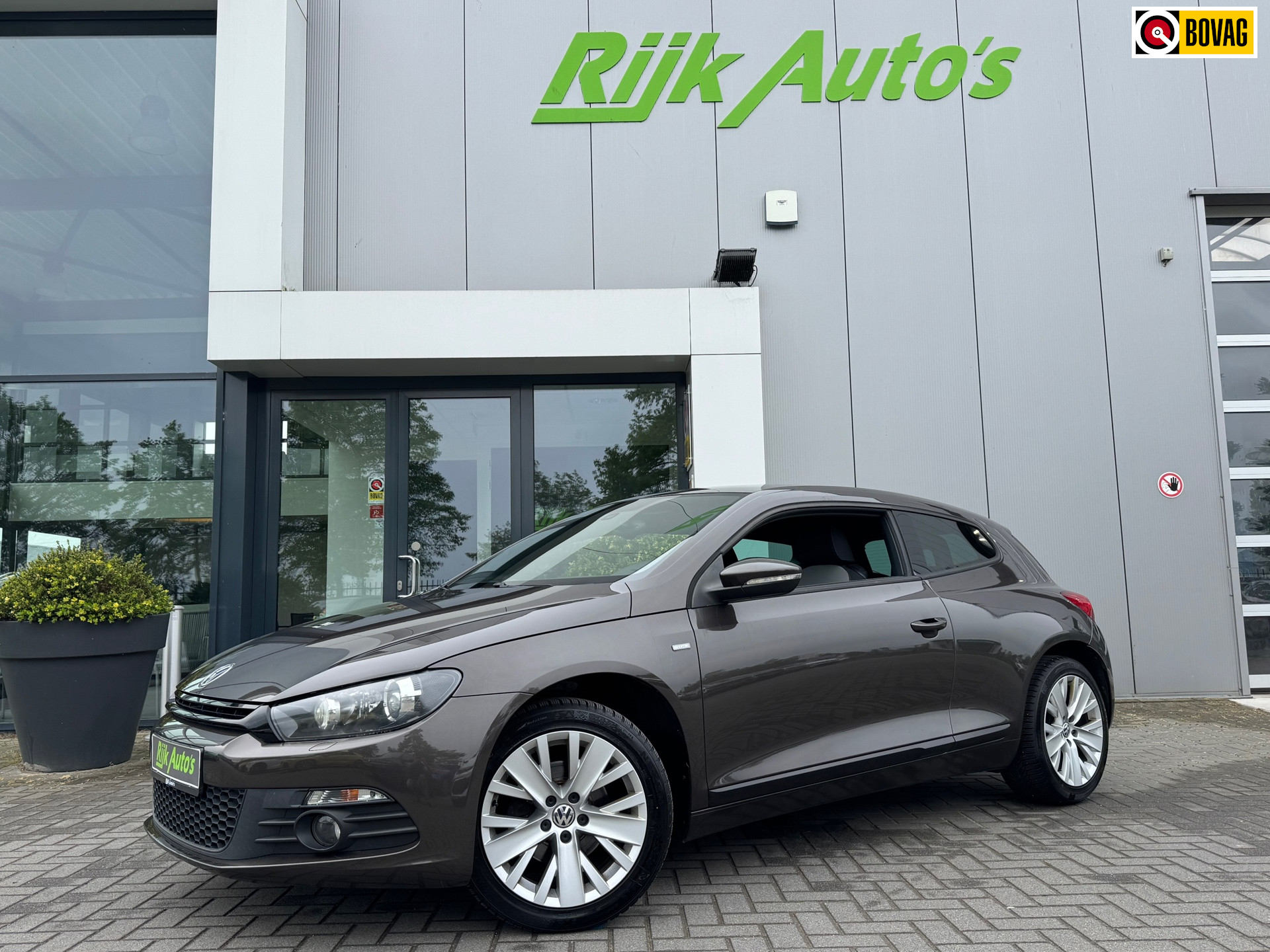 Volkswagen Scirocco 1.4 TSI Life * Xenon * Stoelverwarming * PDC * Clima 2013 - voorkant