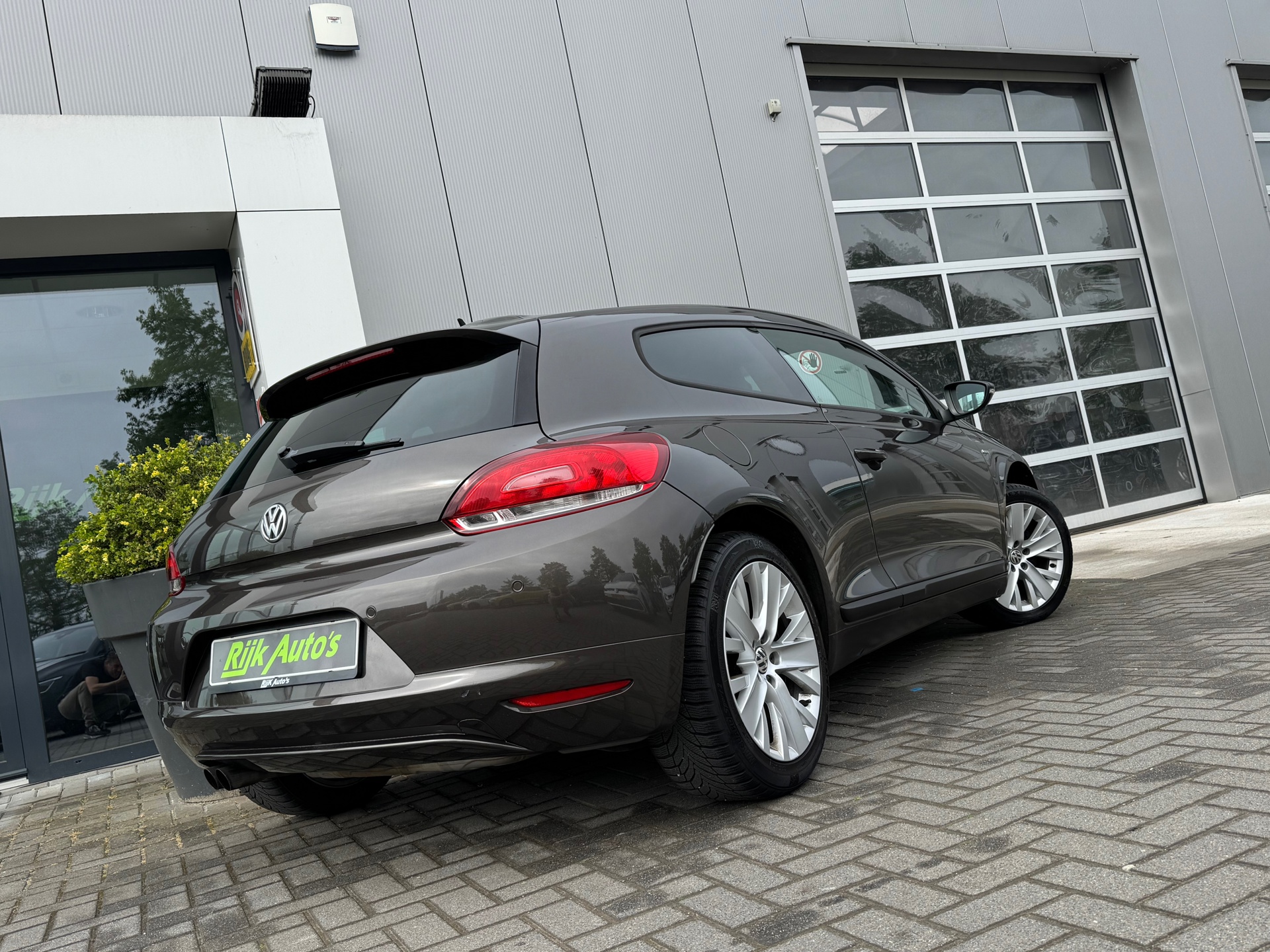 Foto van Volkswagen Scirocco