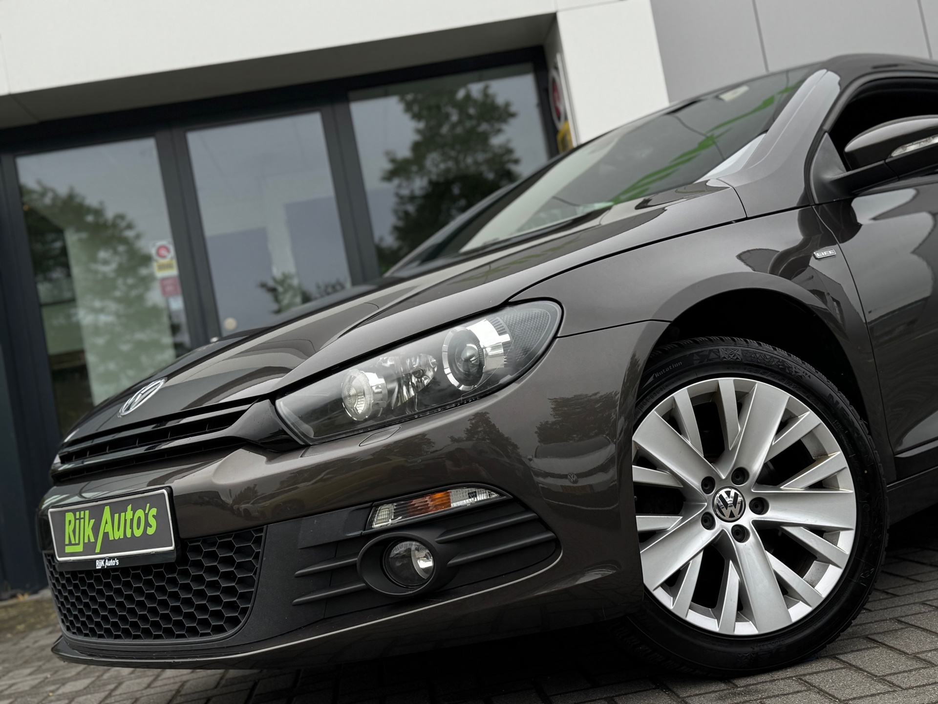 Foto van Volkswagen Scirocco
