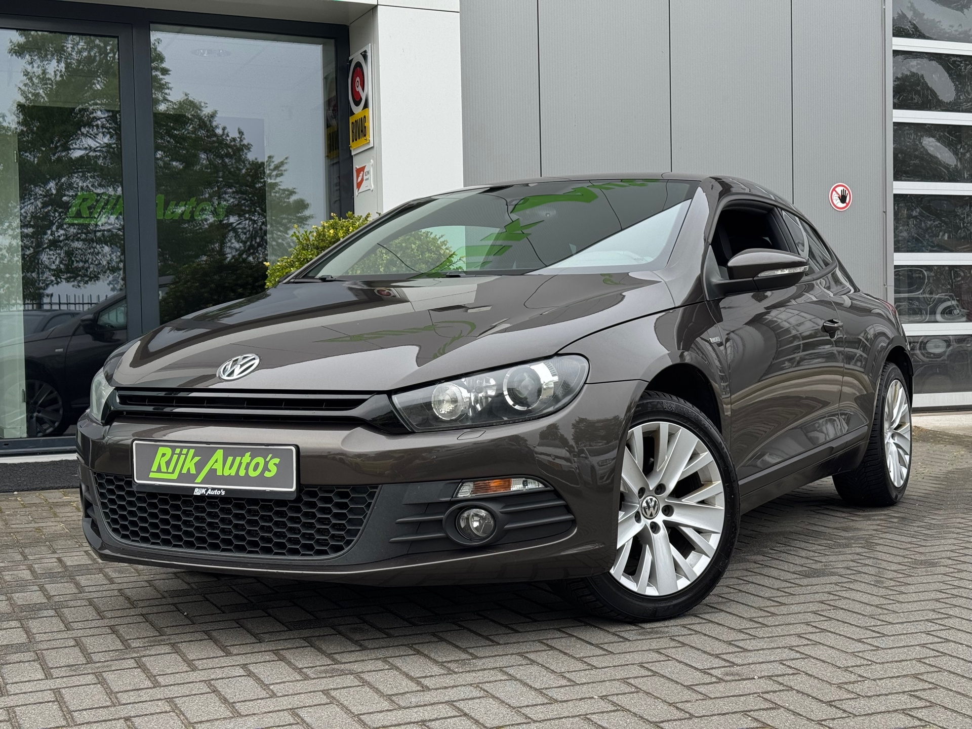 Foto van Volkswagen Scirocco