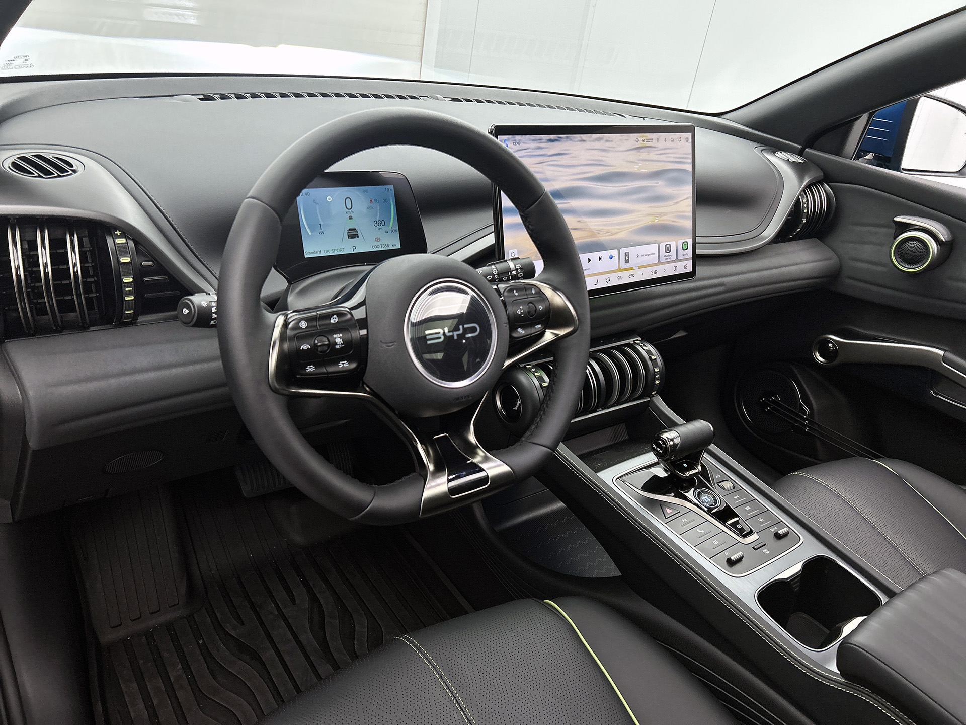 Foto van BYD Atto 3