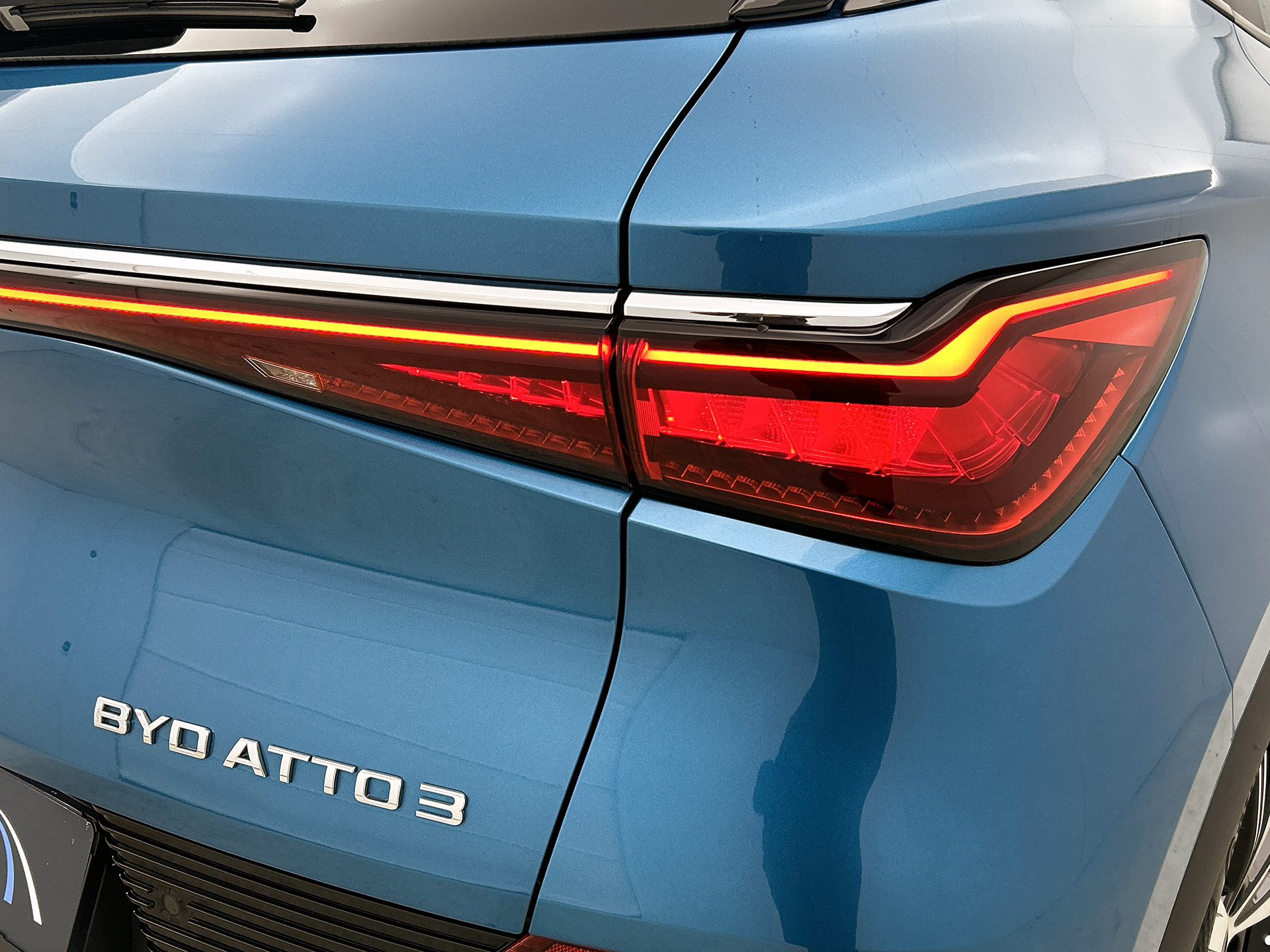 Foto van BYD Atto 3