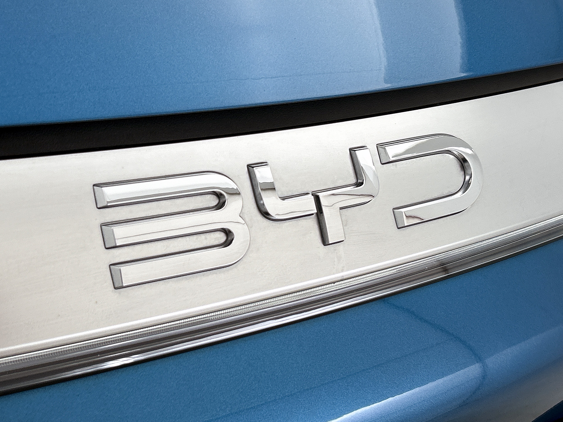 Foto van BYD Atto 3
