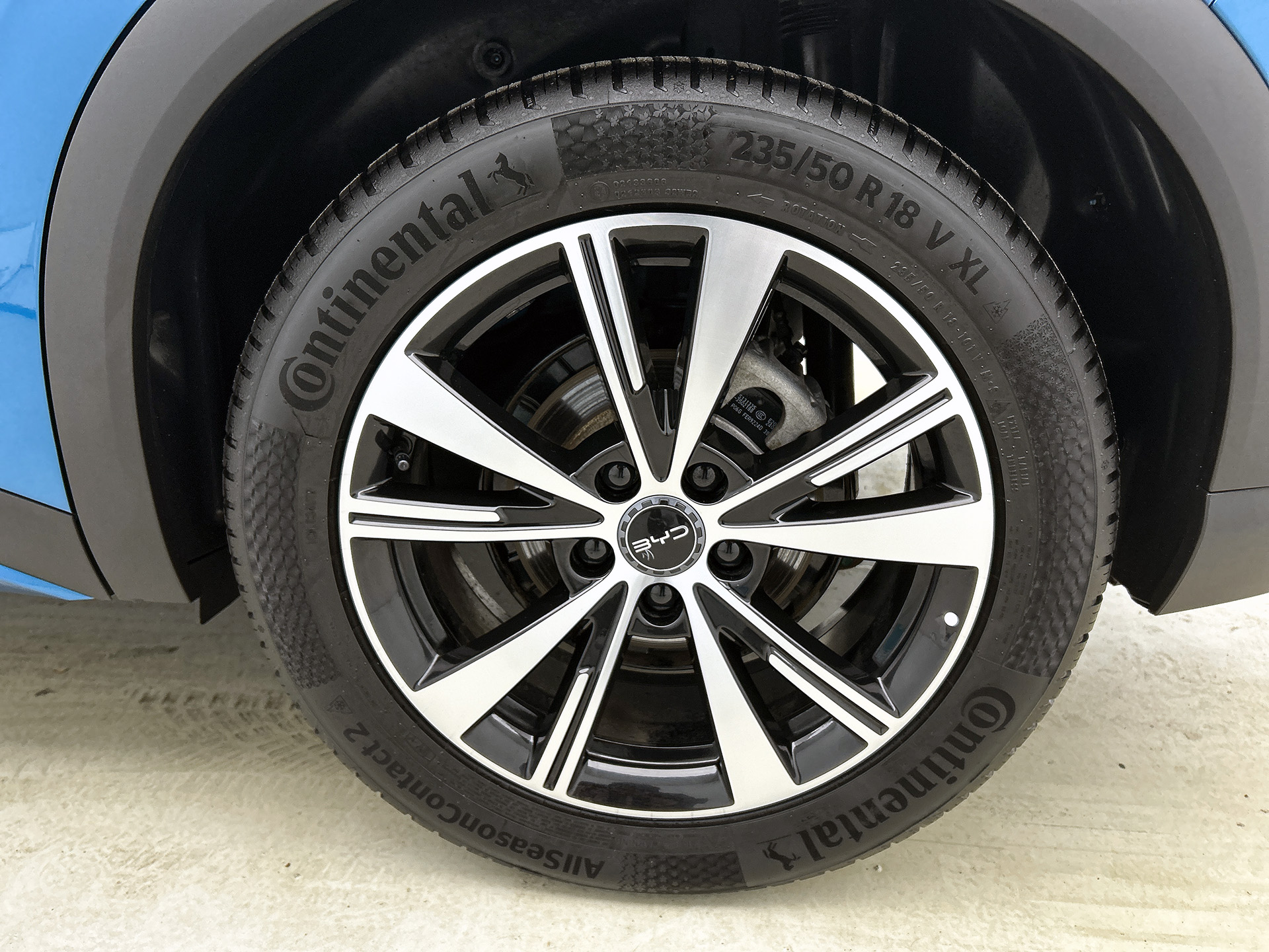 Foto van BYD Atto 3