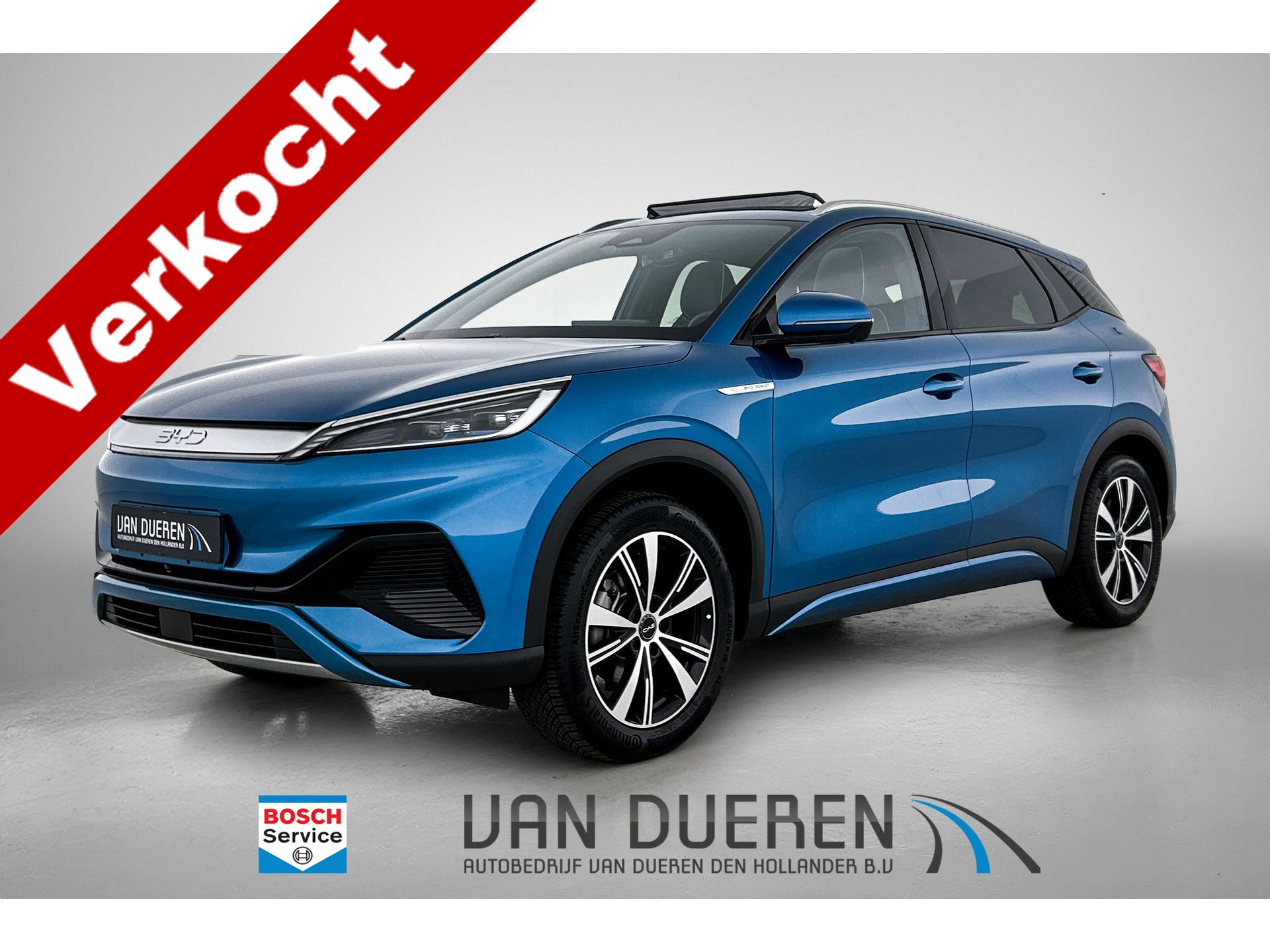 BYD Atto 3 Design 60 kWh 2025 - voorkant