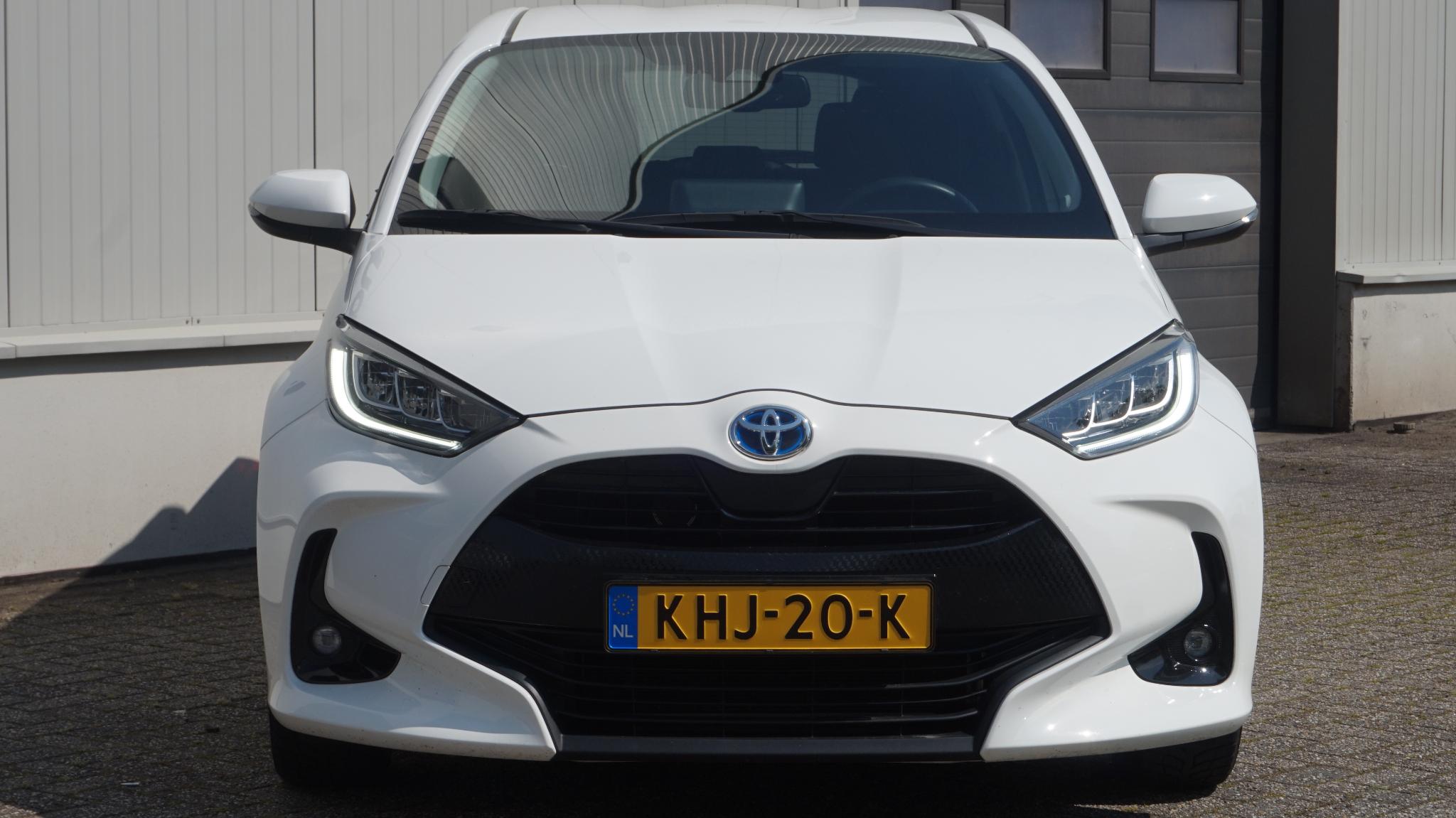 Foto van Toyota Yaris