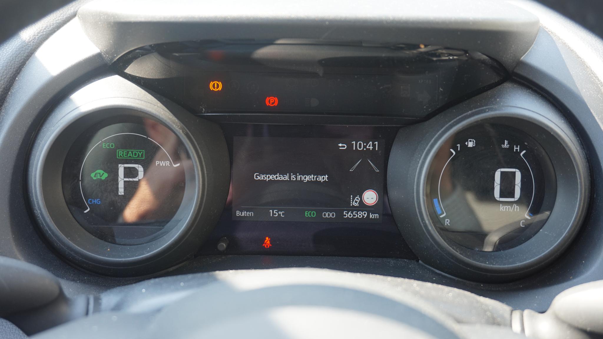 Foto van Toyota Yaris