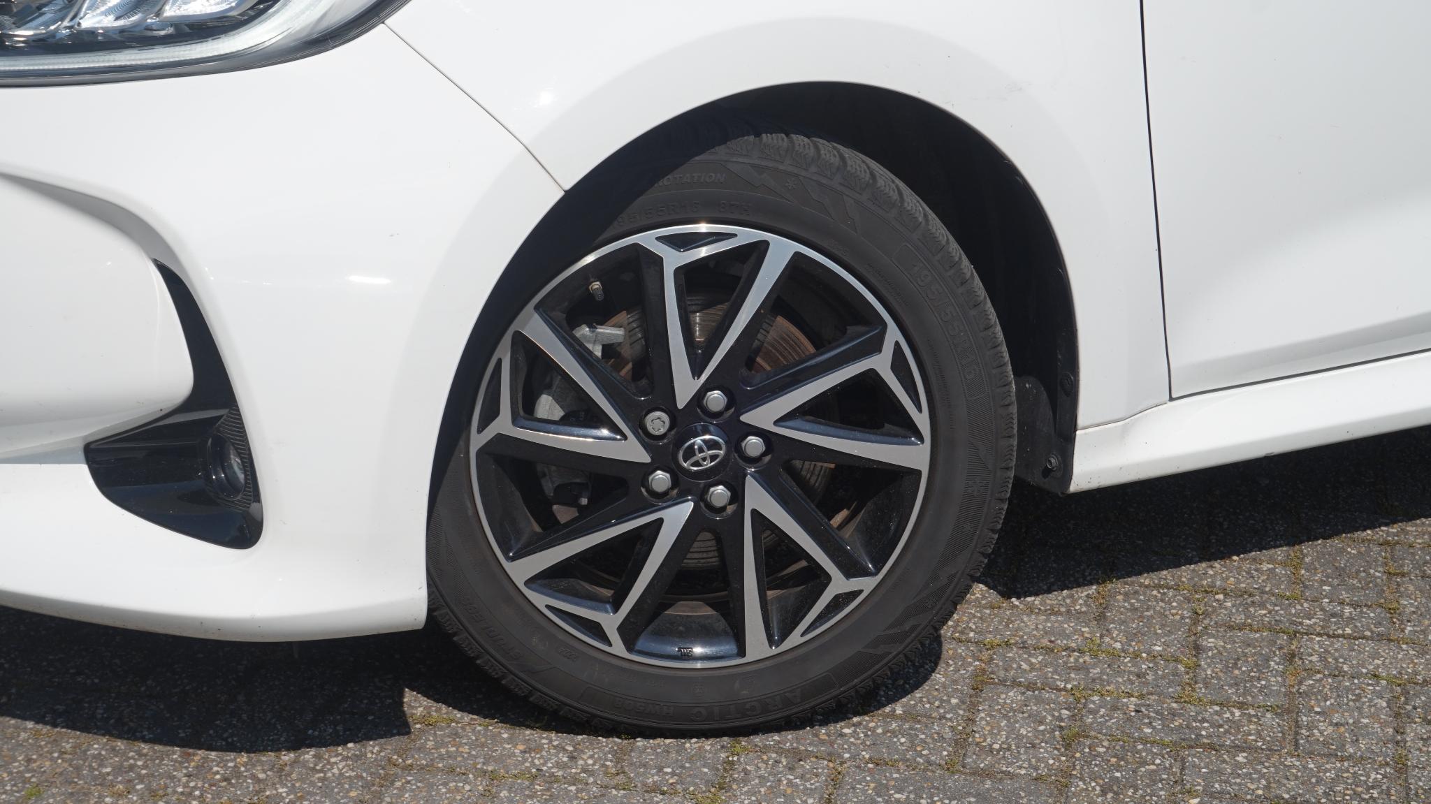 Foto van Toyota Yaris
