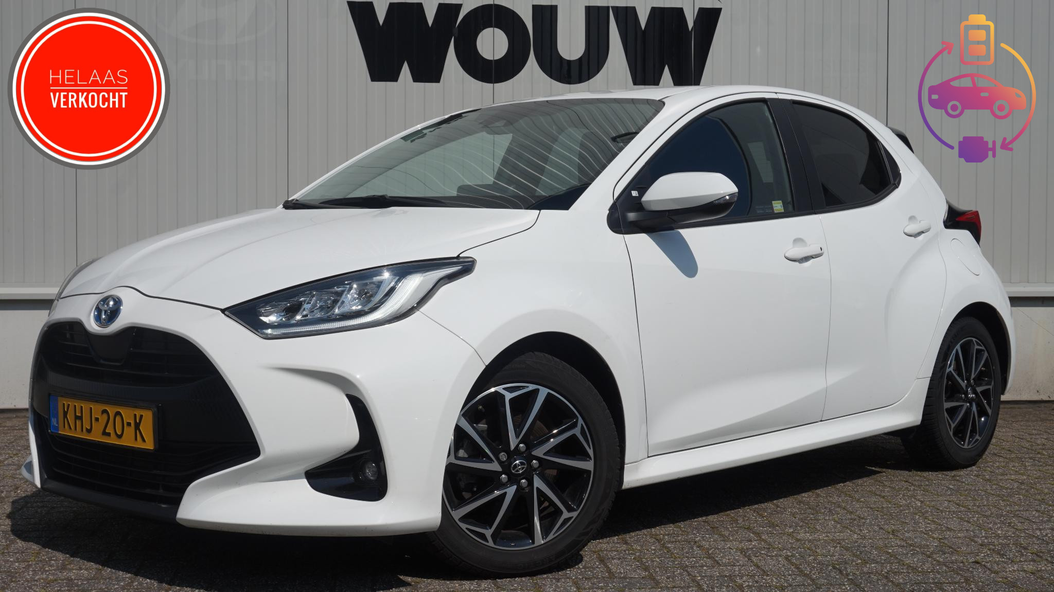 Toyota Yaris 1.5 Hybrid A/T 115PK Clima | Cruise | Carplay 2023 - voorkant