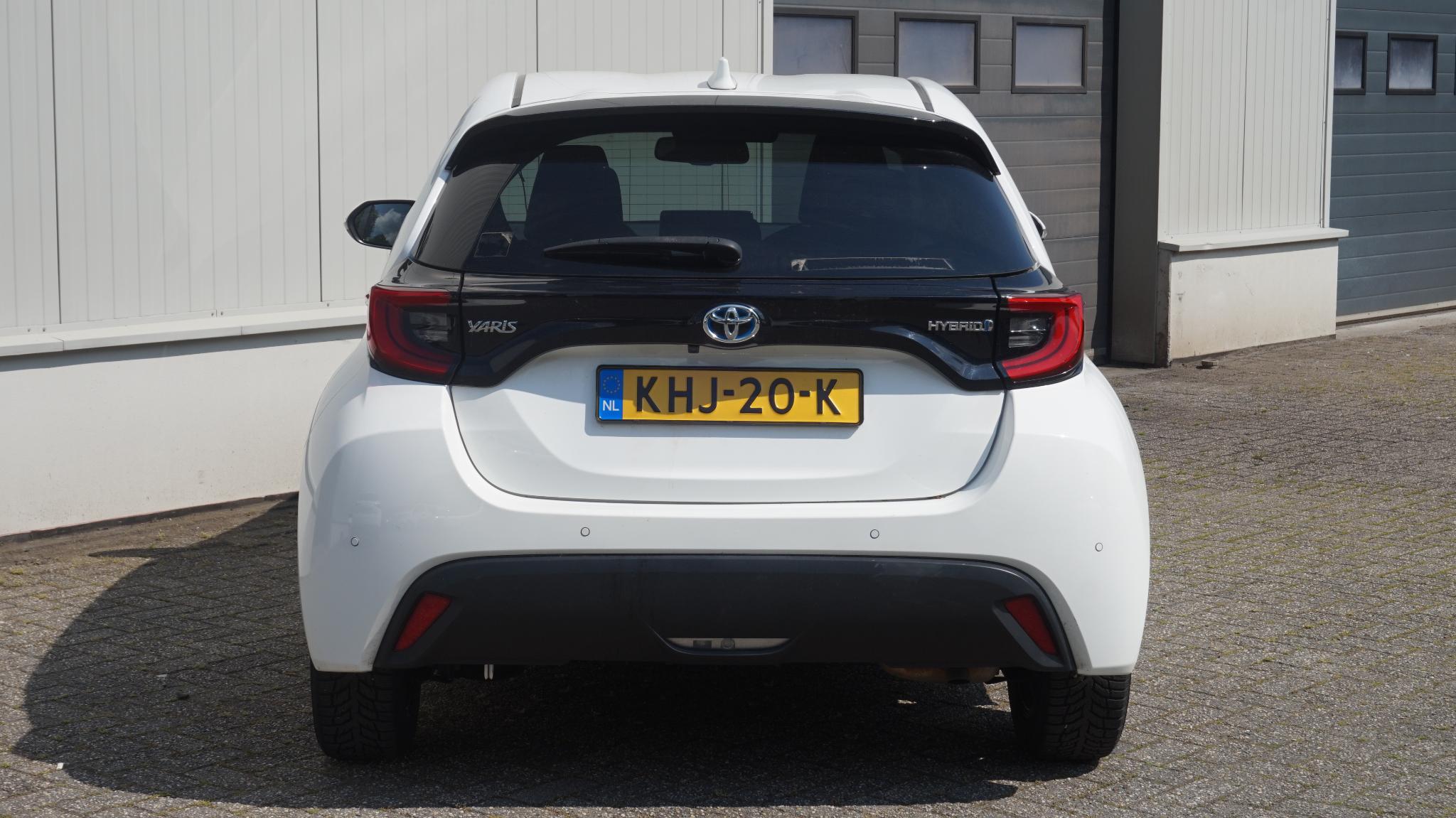 Foto van Toyota Yaris