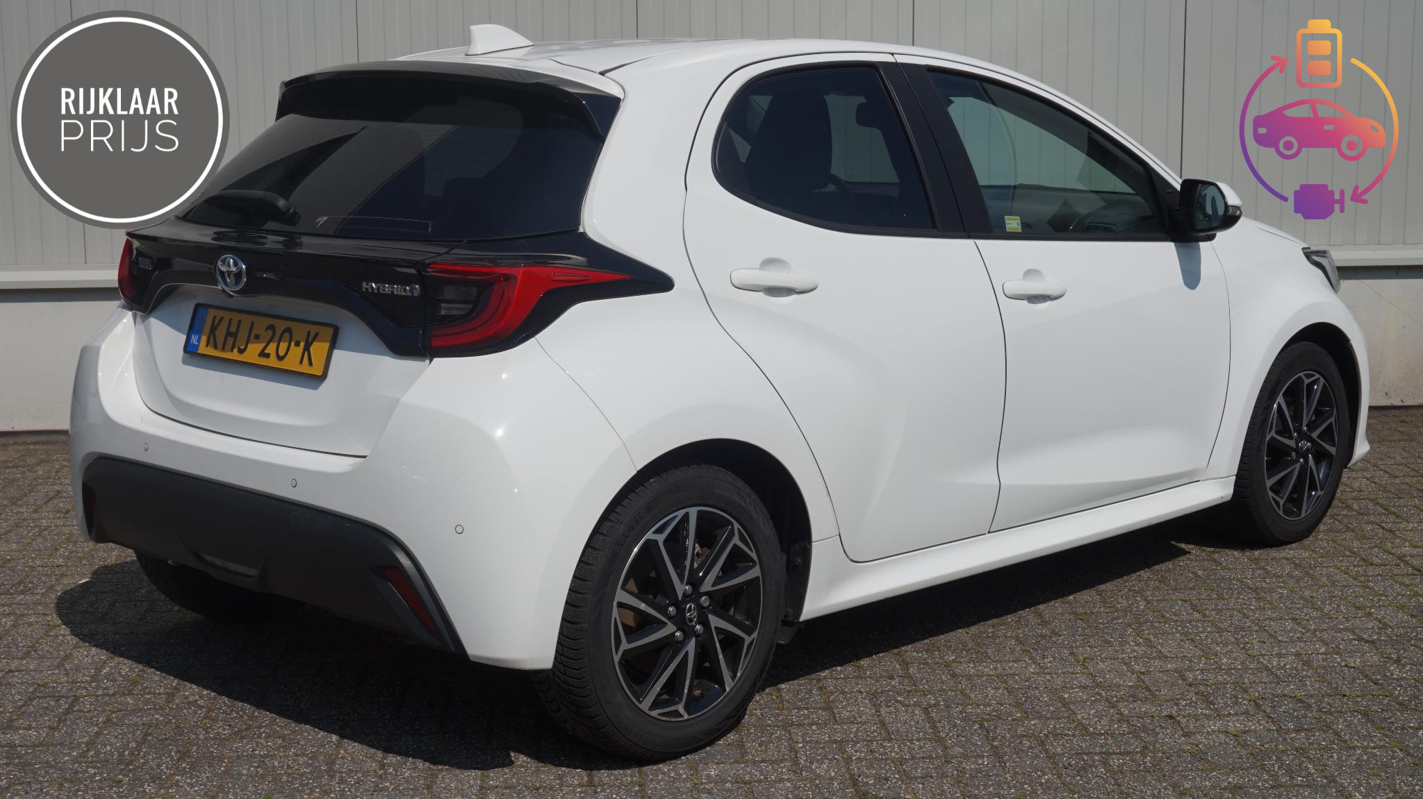 Foto van Toyota Yaris