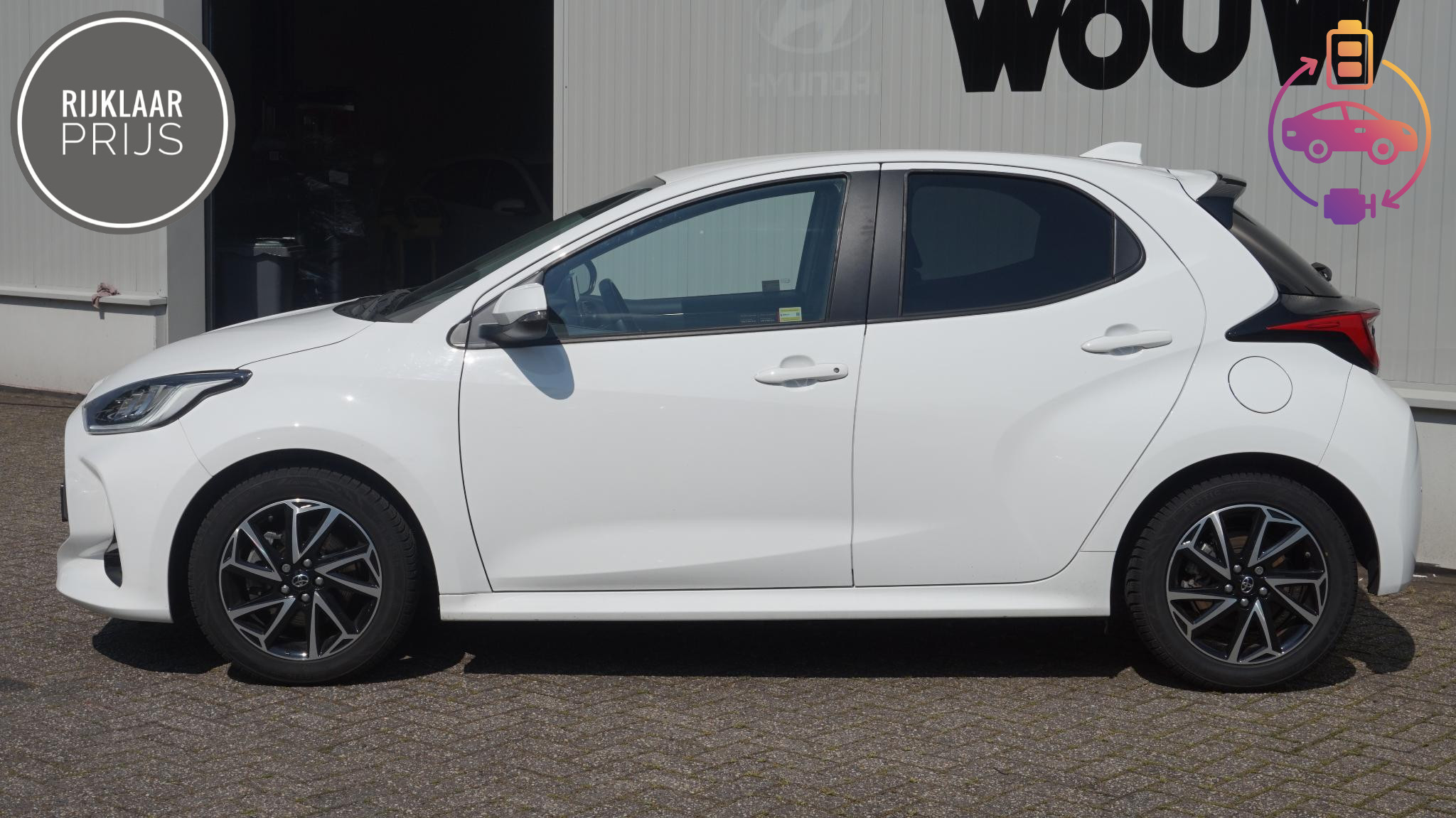 Foto van Toyota Yaris