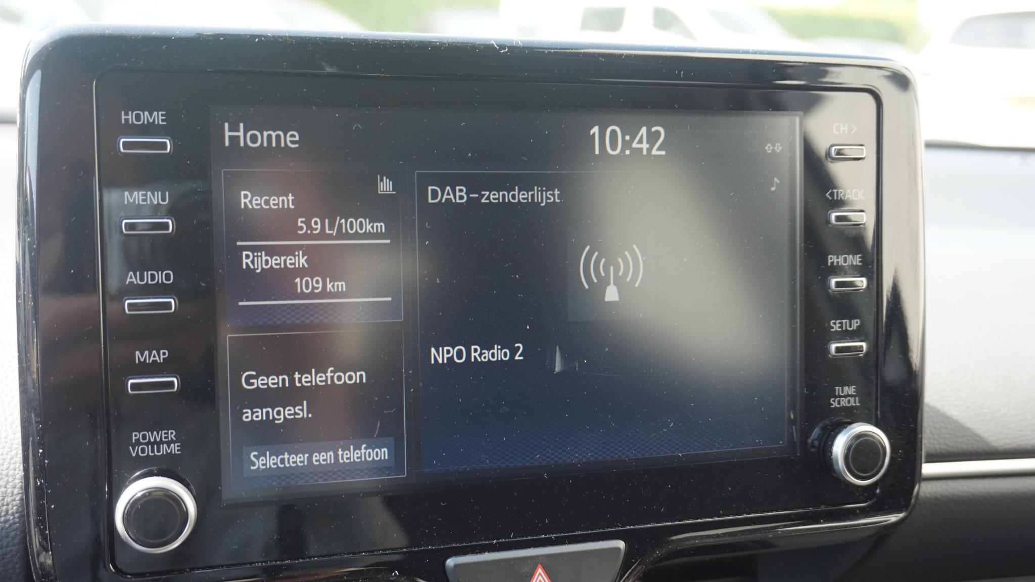 Foto van Toyota Yaris