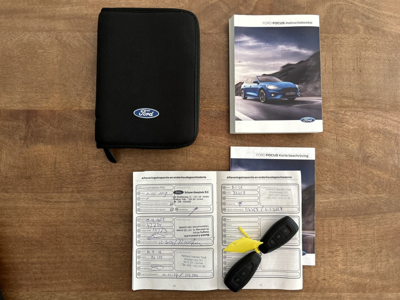 Foto van Ford Focus