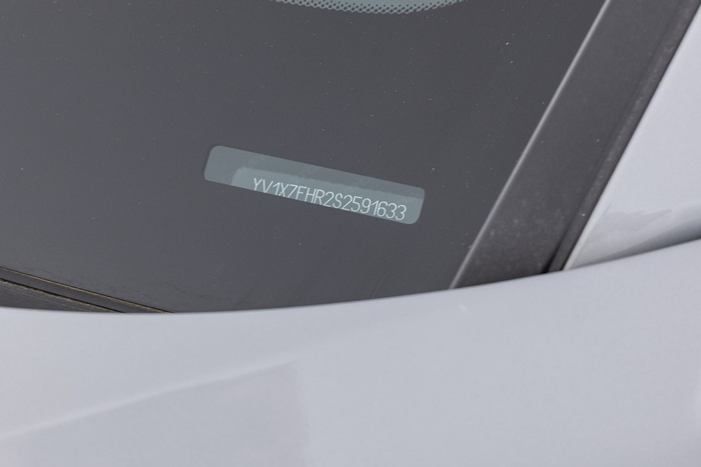 Foto van Volvo Ex40