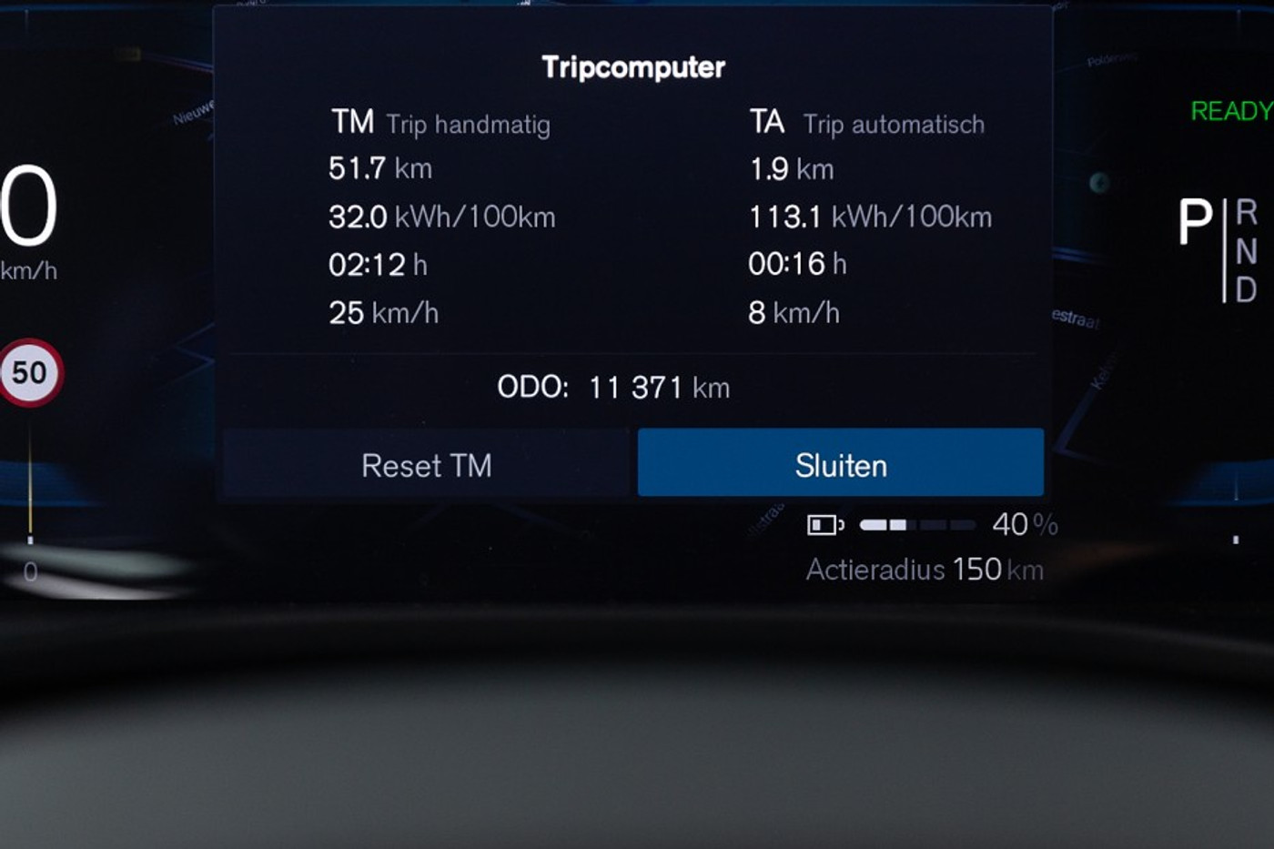 Foto van Volvo Ex40