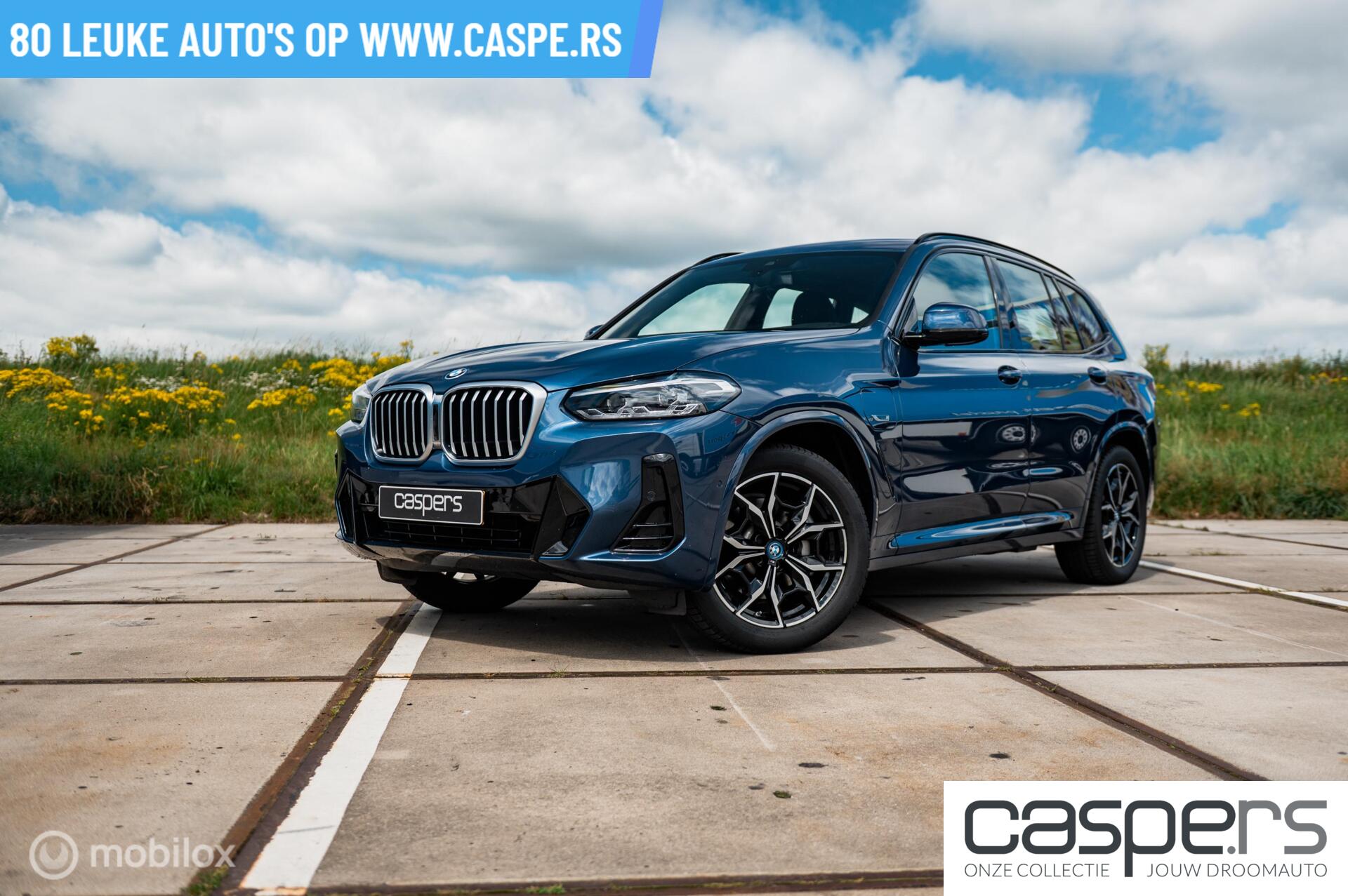 BMW X3 xDrive30e |M sport|Leder|Camera 2022 - voorkant
