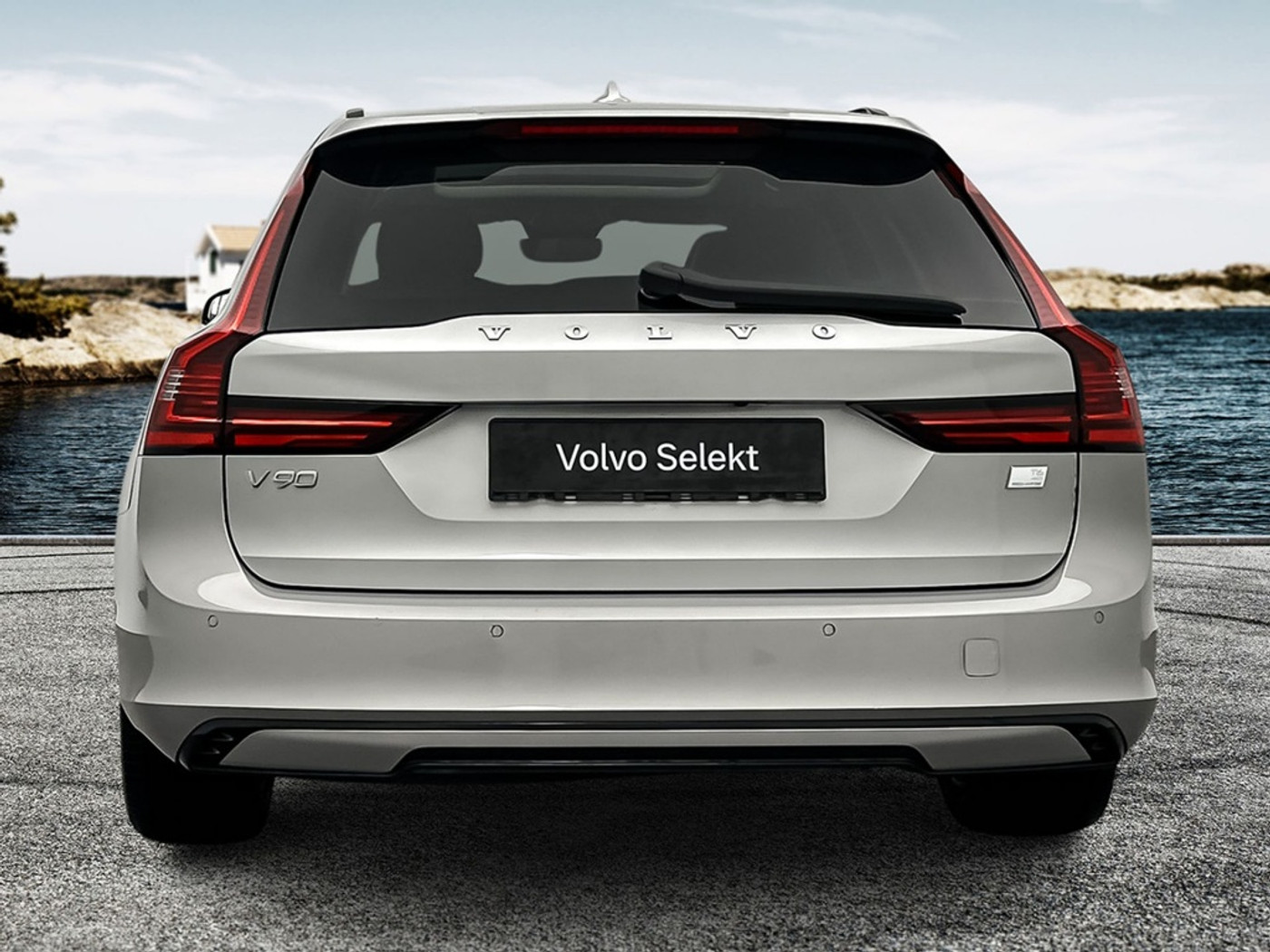 Foto van Volvo V90
