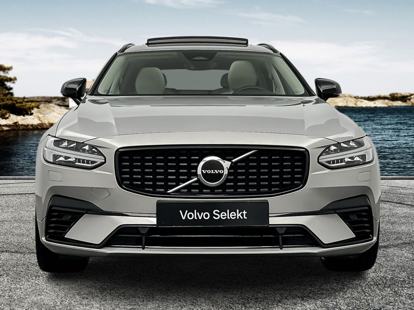 Foto van Volvo V90