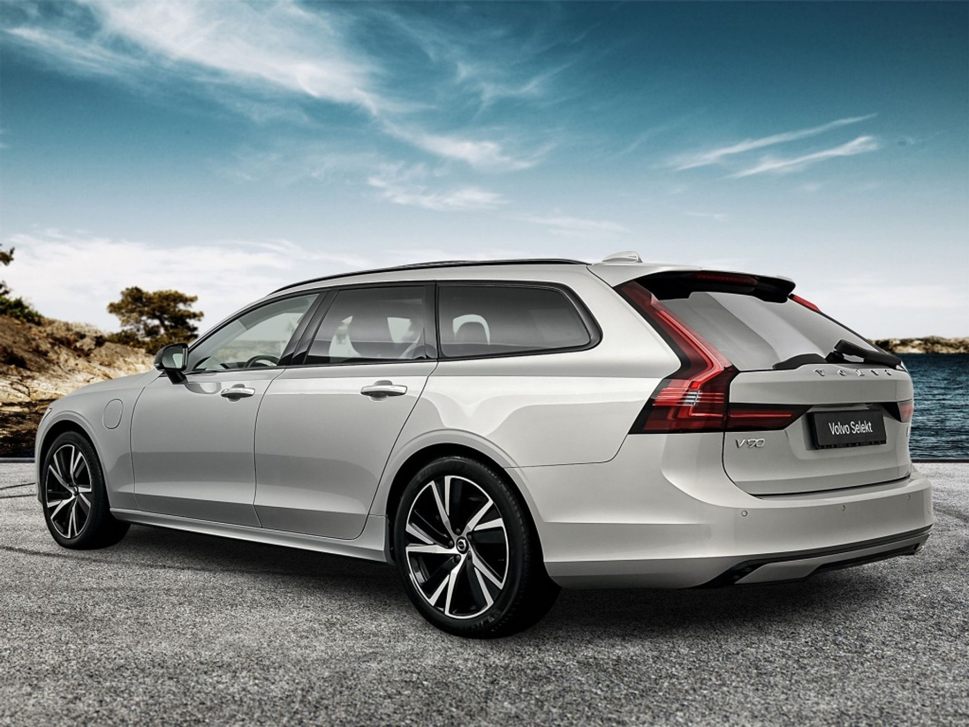 Foto van Volvo V90