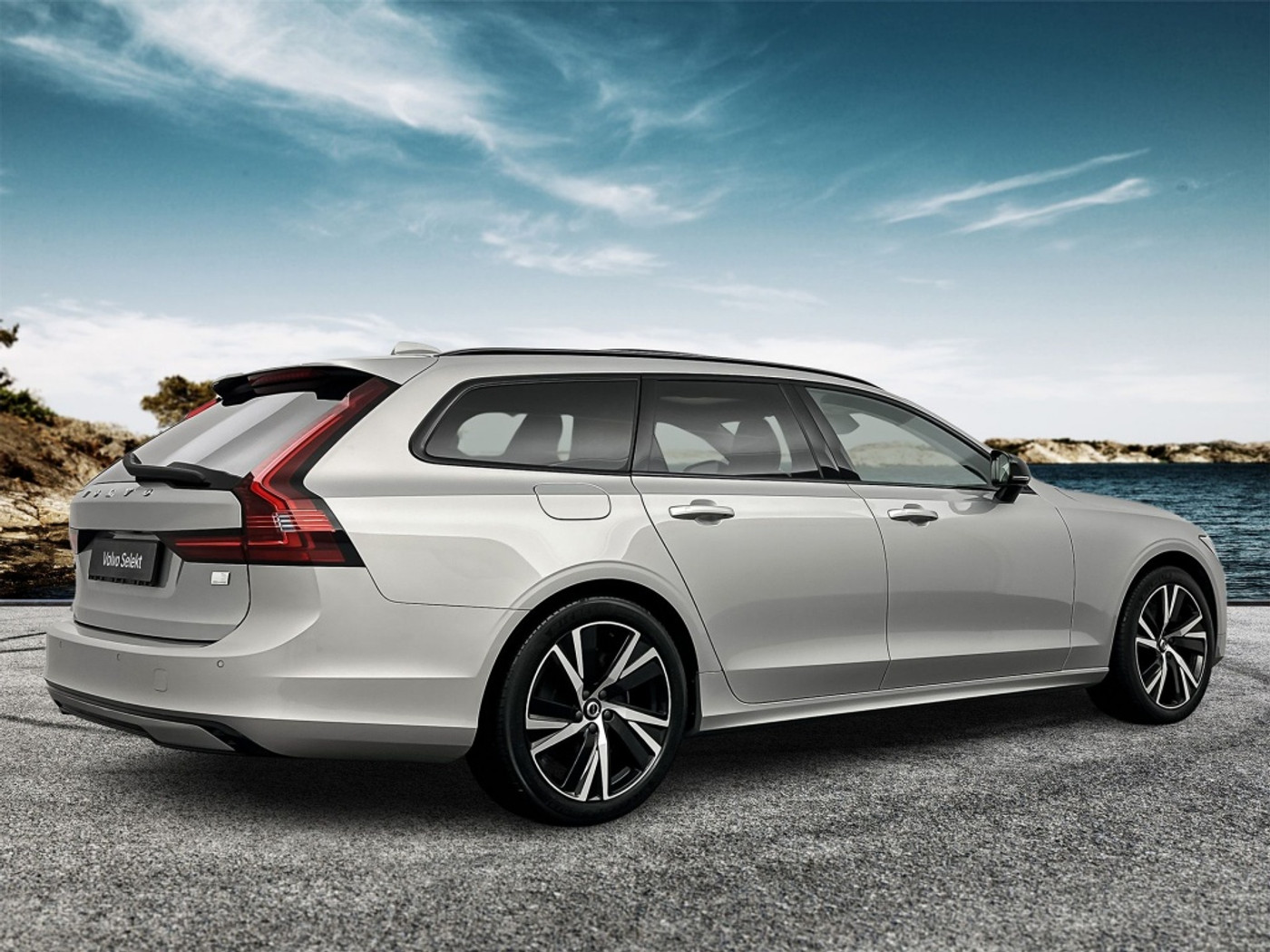 Foto van Volvo V90