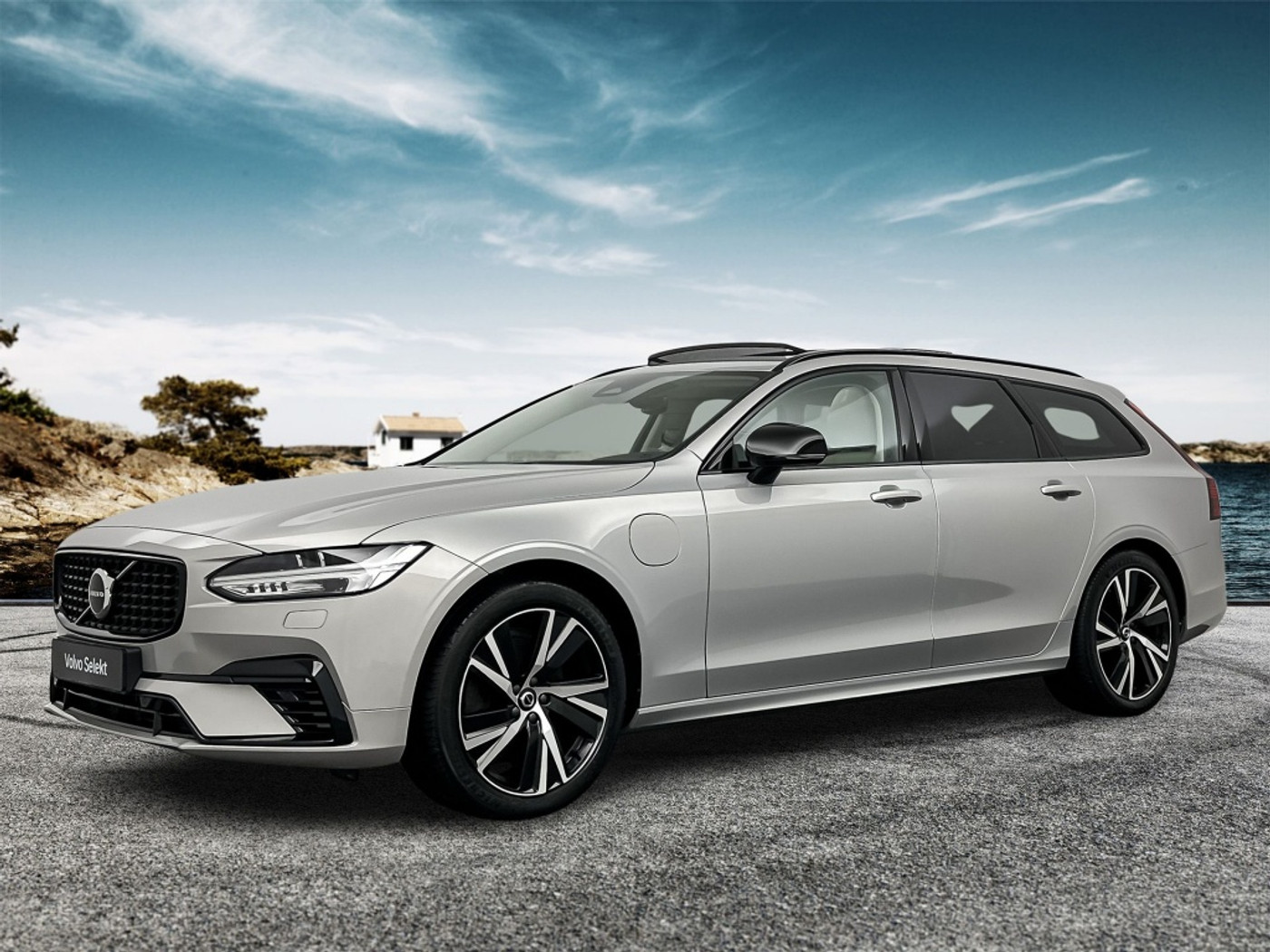 Foto van Volvo V90