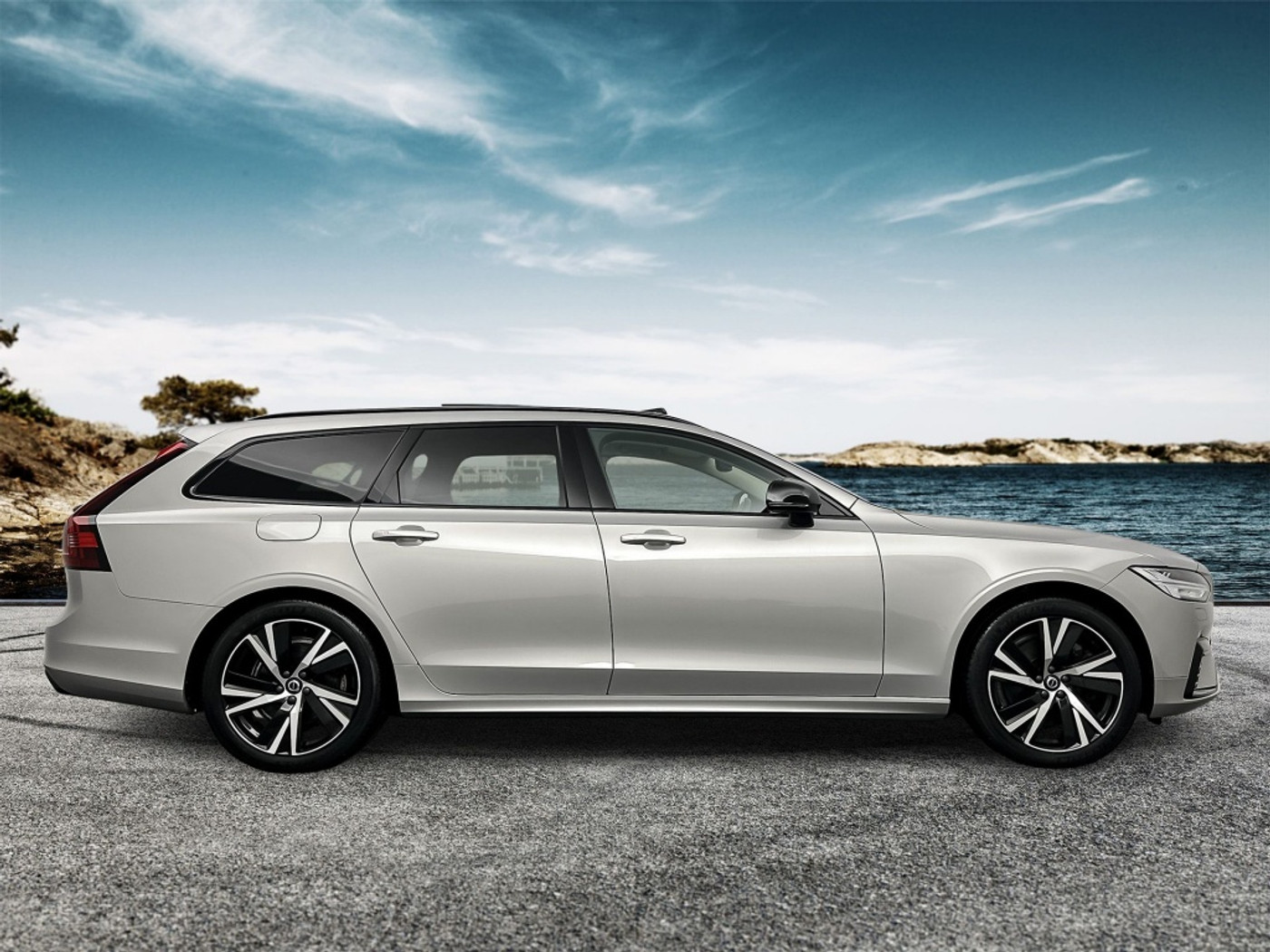 Foto van Volvo V90
