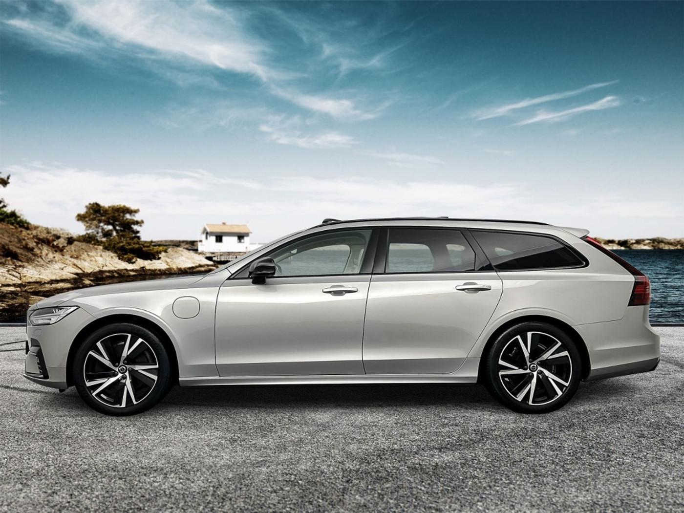 Foto van Volvo V90