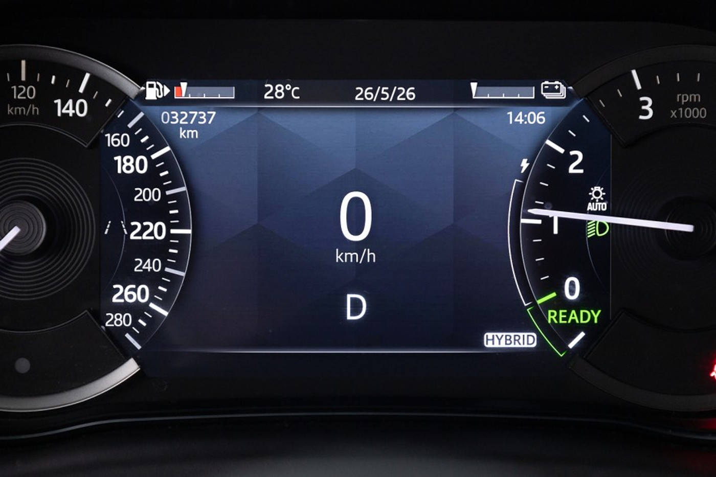 Foto van Jaguar E-pace