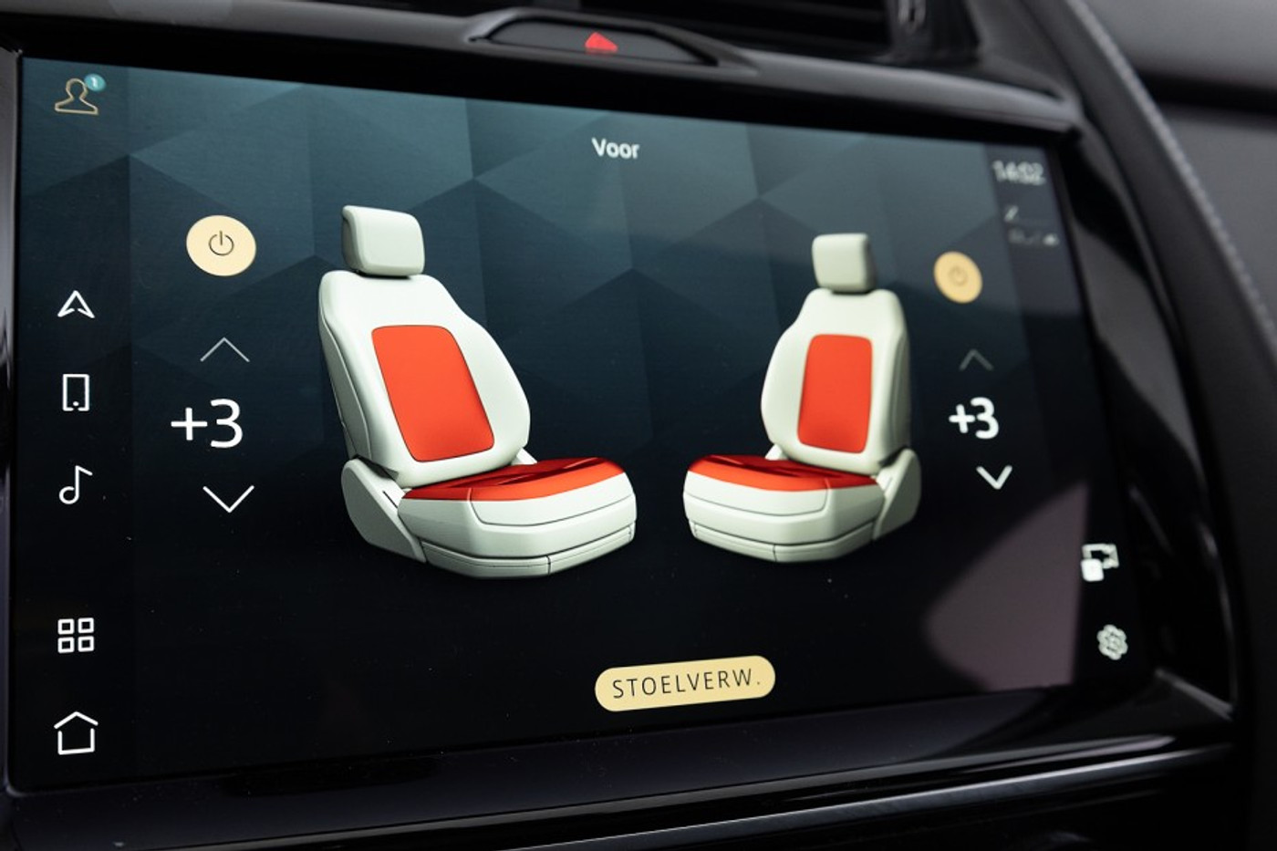 Foto van Jaguar E-pace