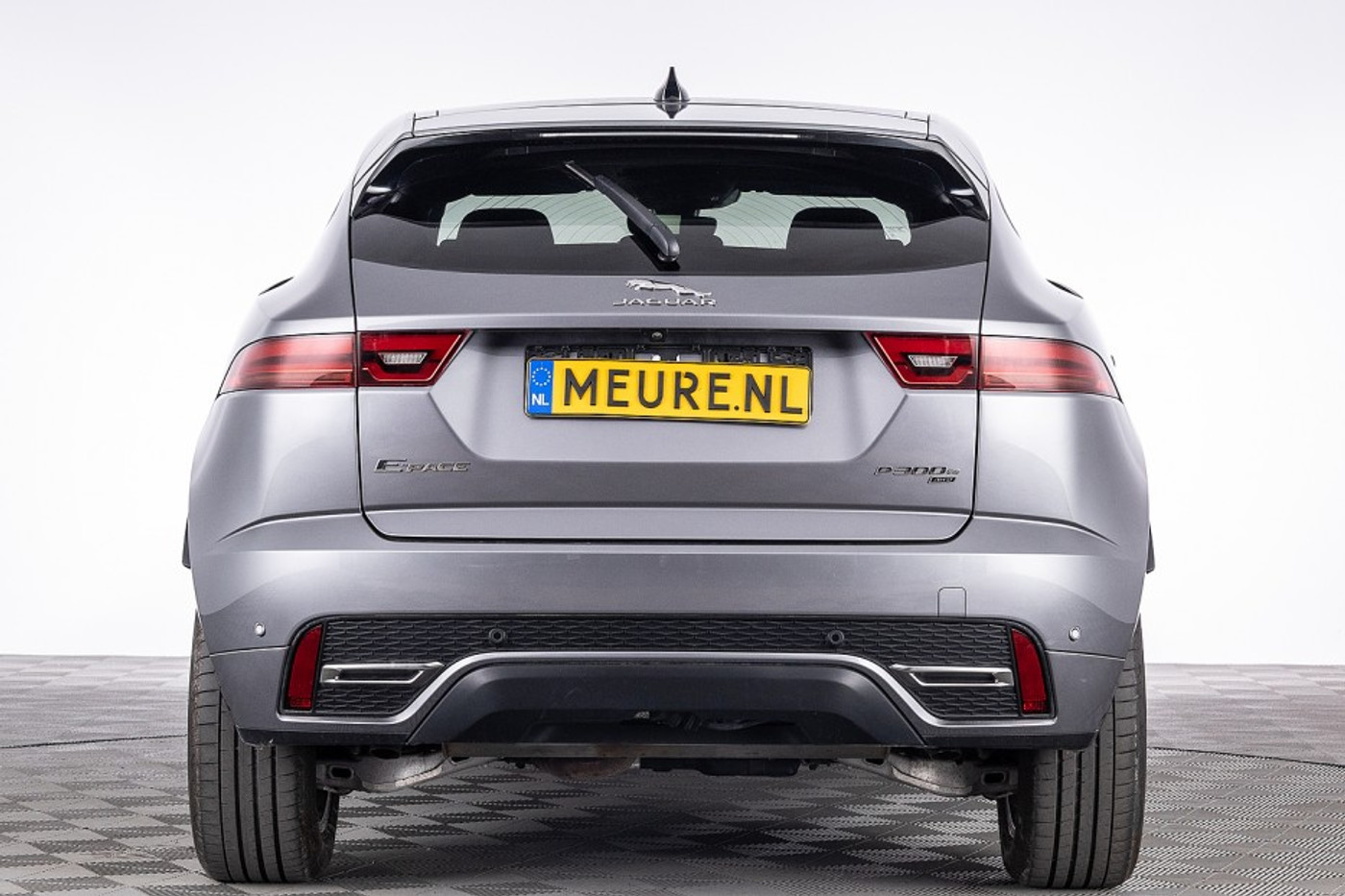 Foto van Jaguar E-pace