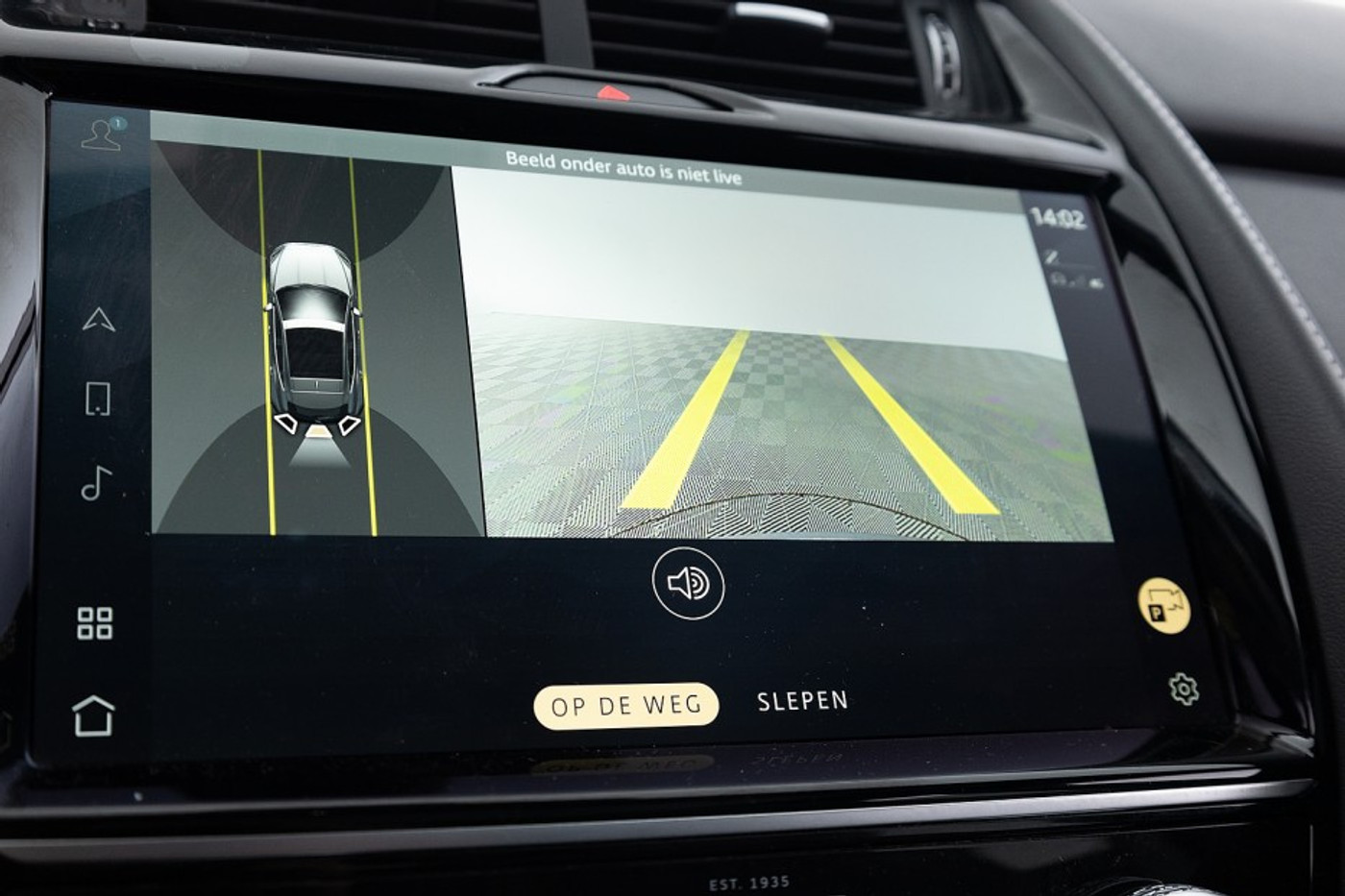 Foto van Jaguar E-pace