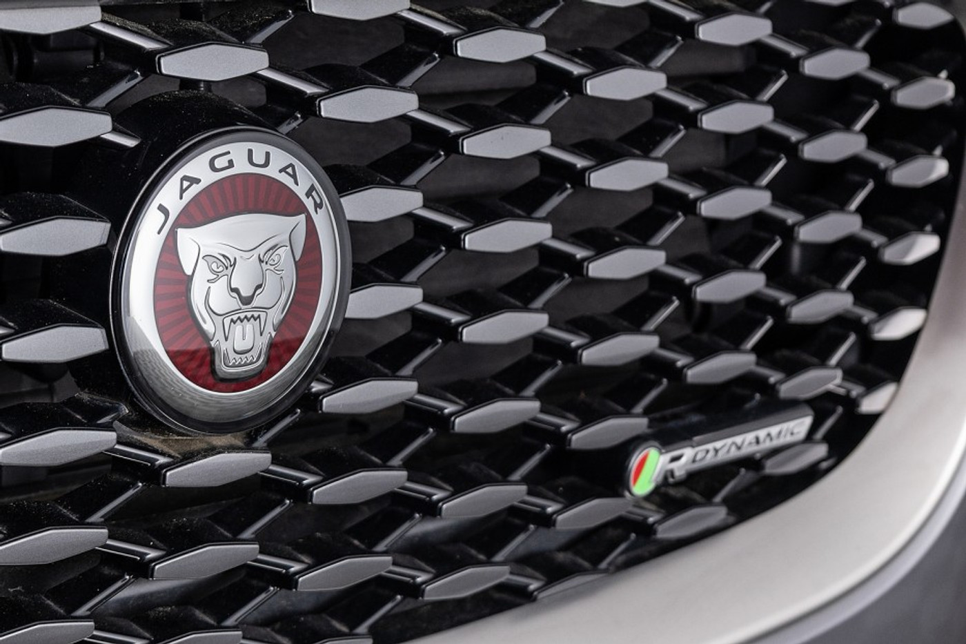 Foto van Jaguar E-pace