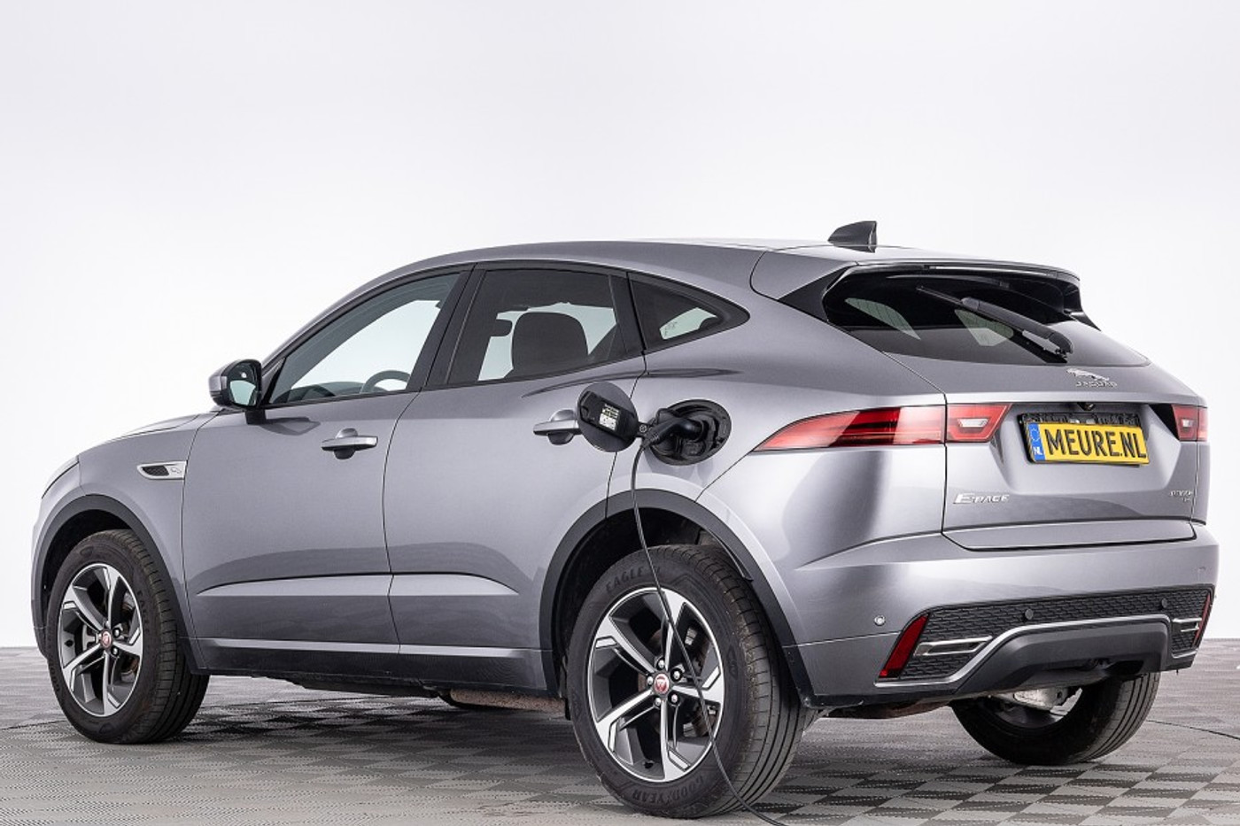 Foto van Jaguar E-pace