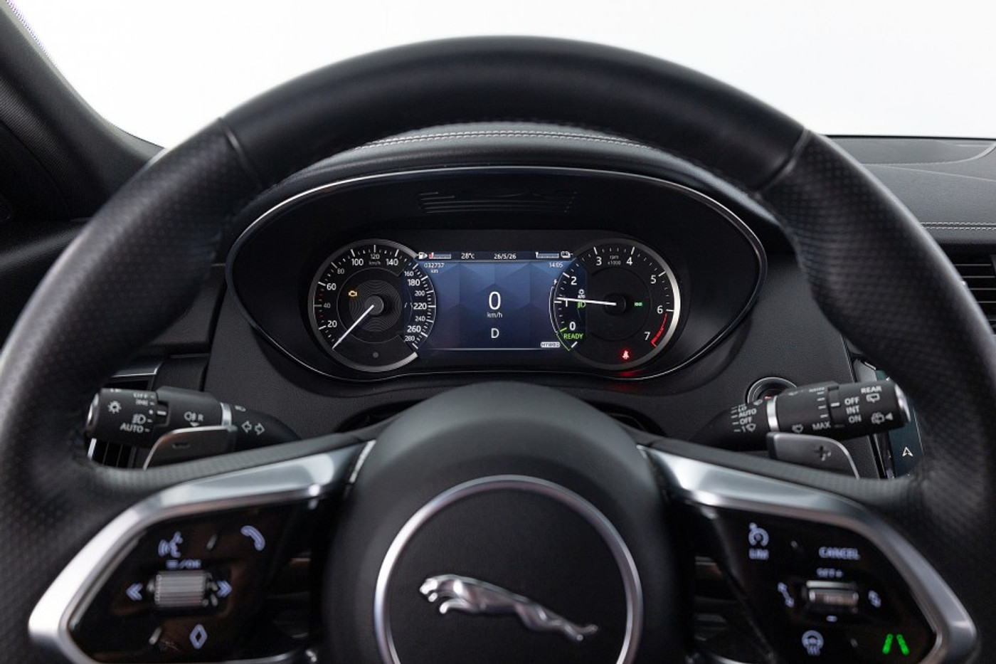 Foto van Jaguar E-pace
