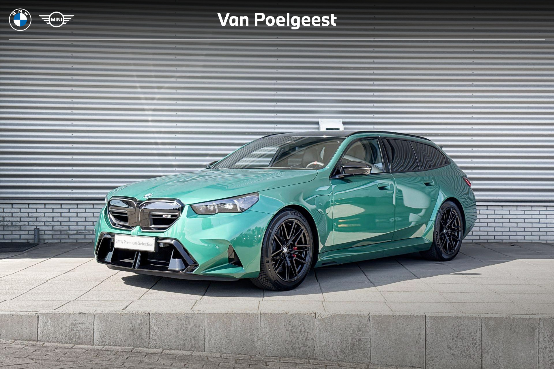 BMW M5 Touring 2025 - voorkant