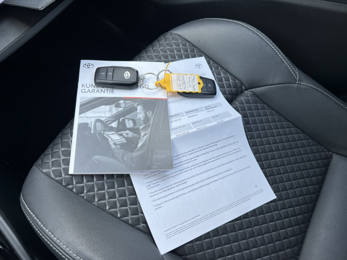 Foto van Toyota Toyota Yaris