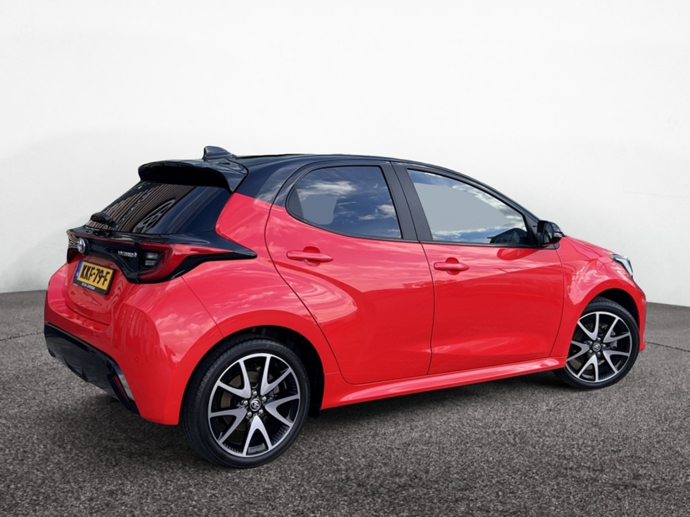 Foto van Toyota Toyota Yaris