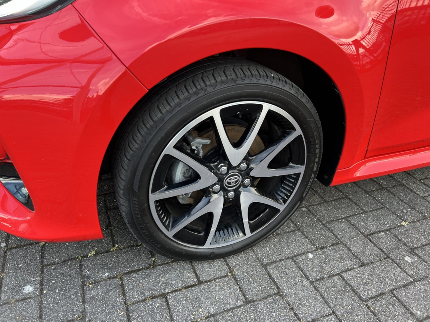 Foto van Toyota Toyota Yaris