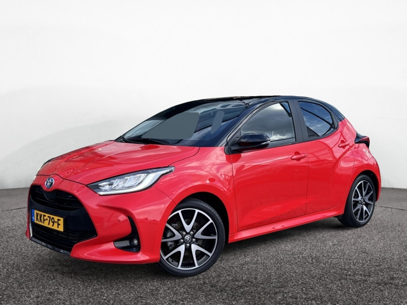 Toyota Toyota Yaris 1.5 Hyb. Launch Ed. | stuurverwarming | Stoelverwamring | Dodeho 2022 - voorkant